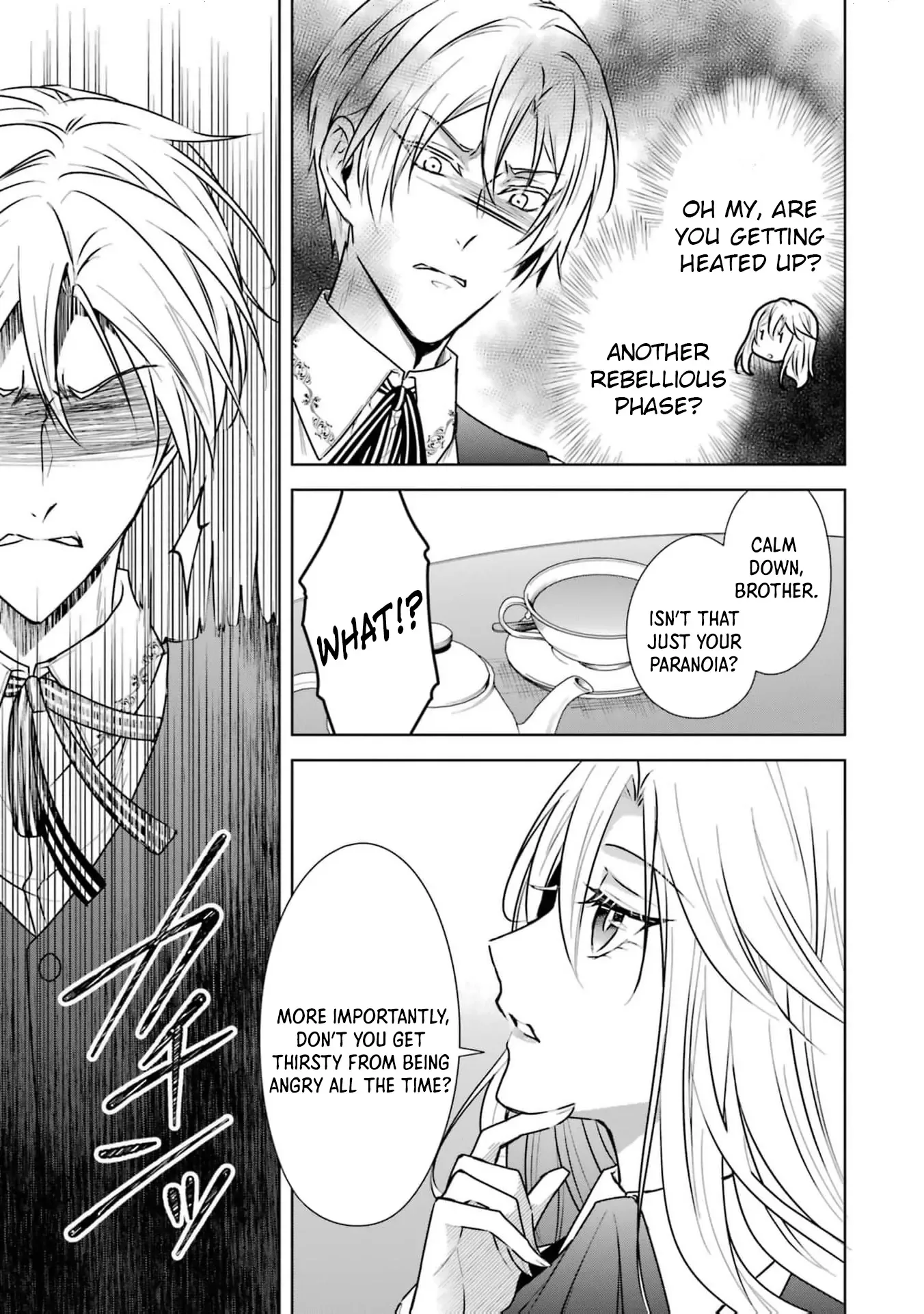 Kitai No Akujo, Mitabime no Jinsei De Musai Muno o Tanoshimu Chapter 3 page 33