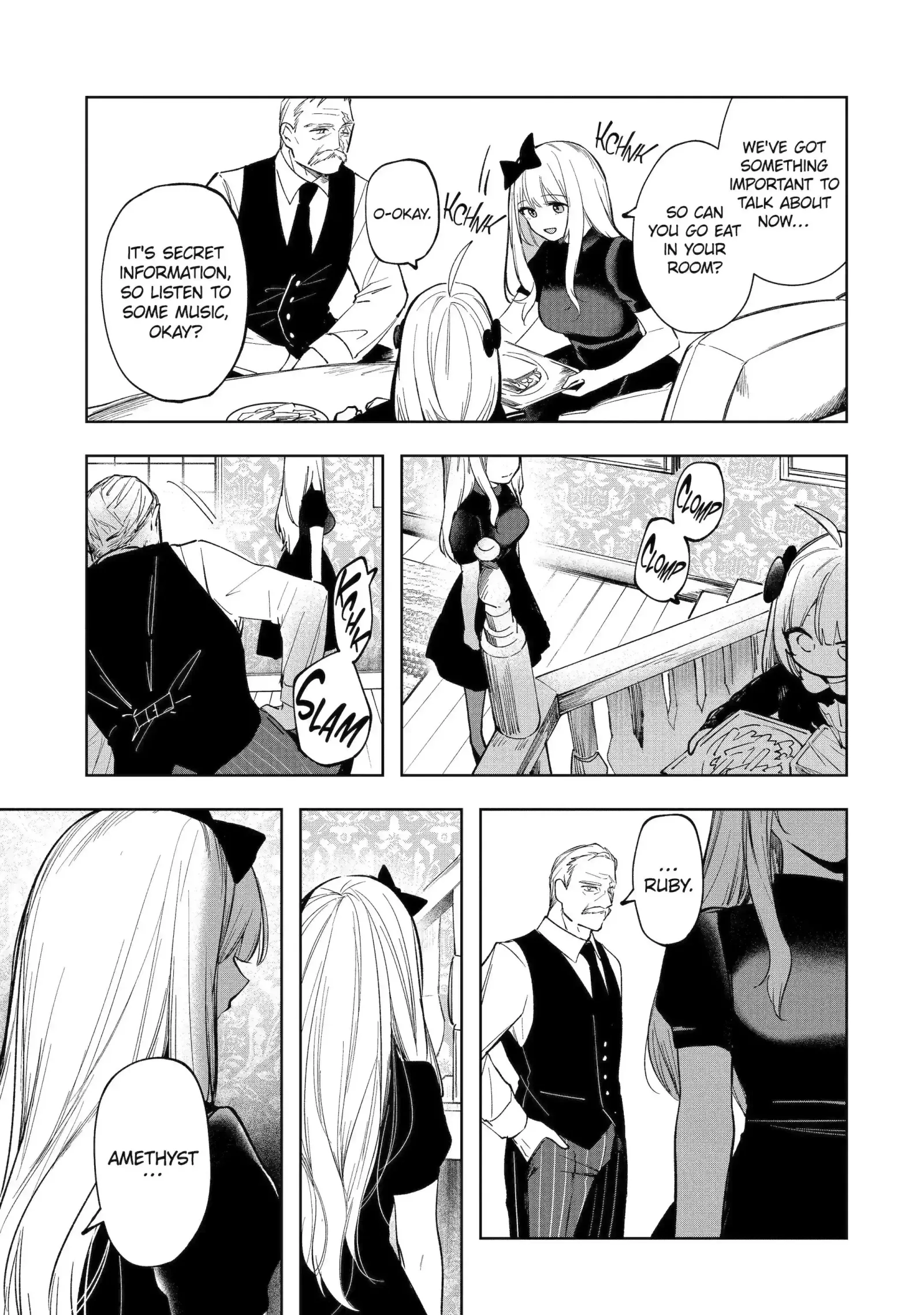 Ruby on the Cake - Hitogui Majo no Bansankai Chapter 2.1 page 11