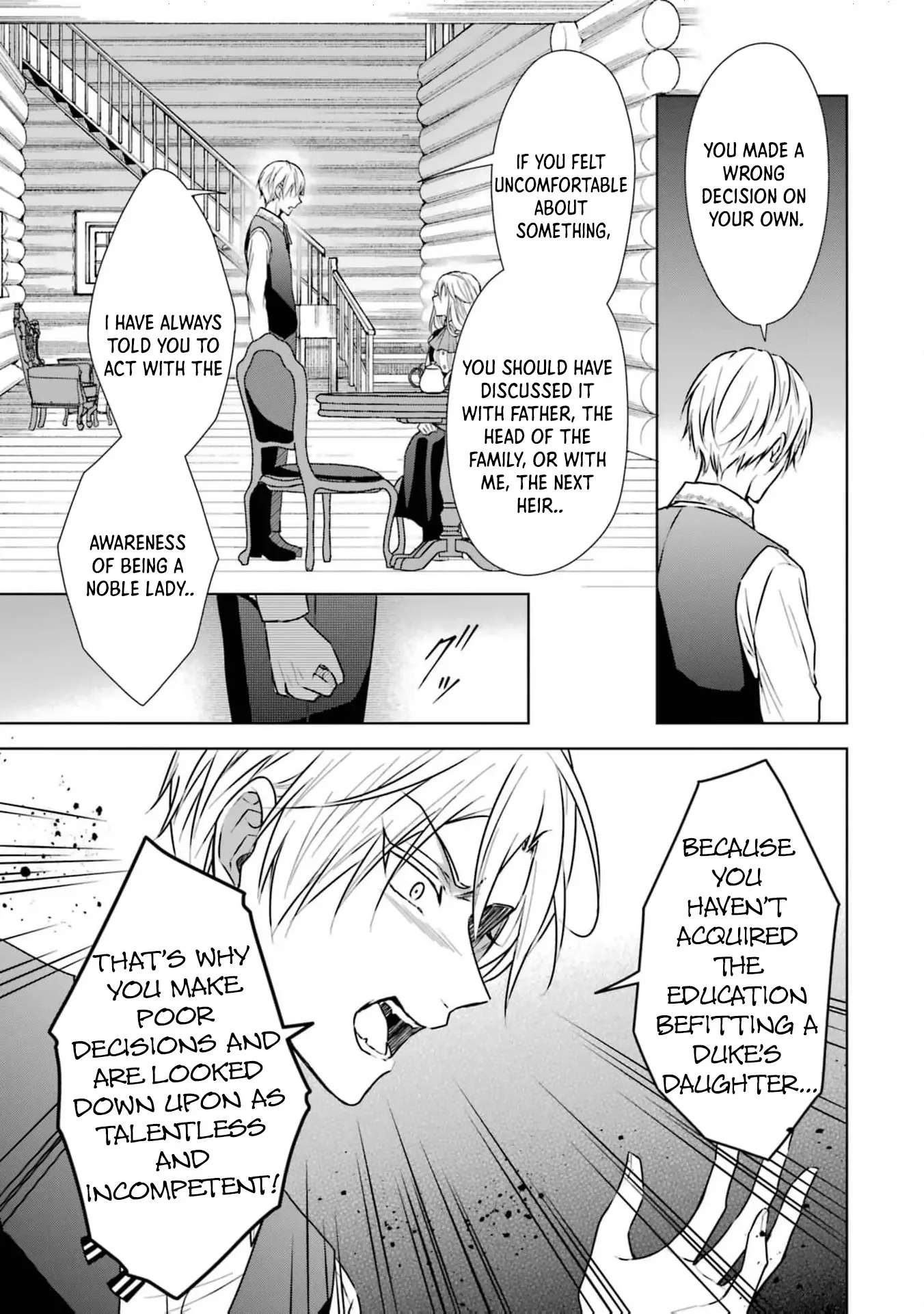 Kitai No Akujo, Mitabime no Jinsei De Musai Muno o Tanoshimu Chapter 3 page 31