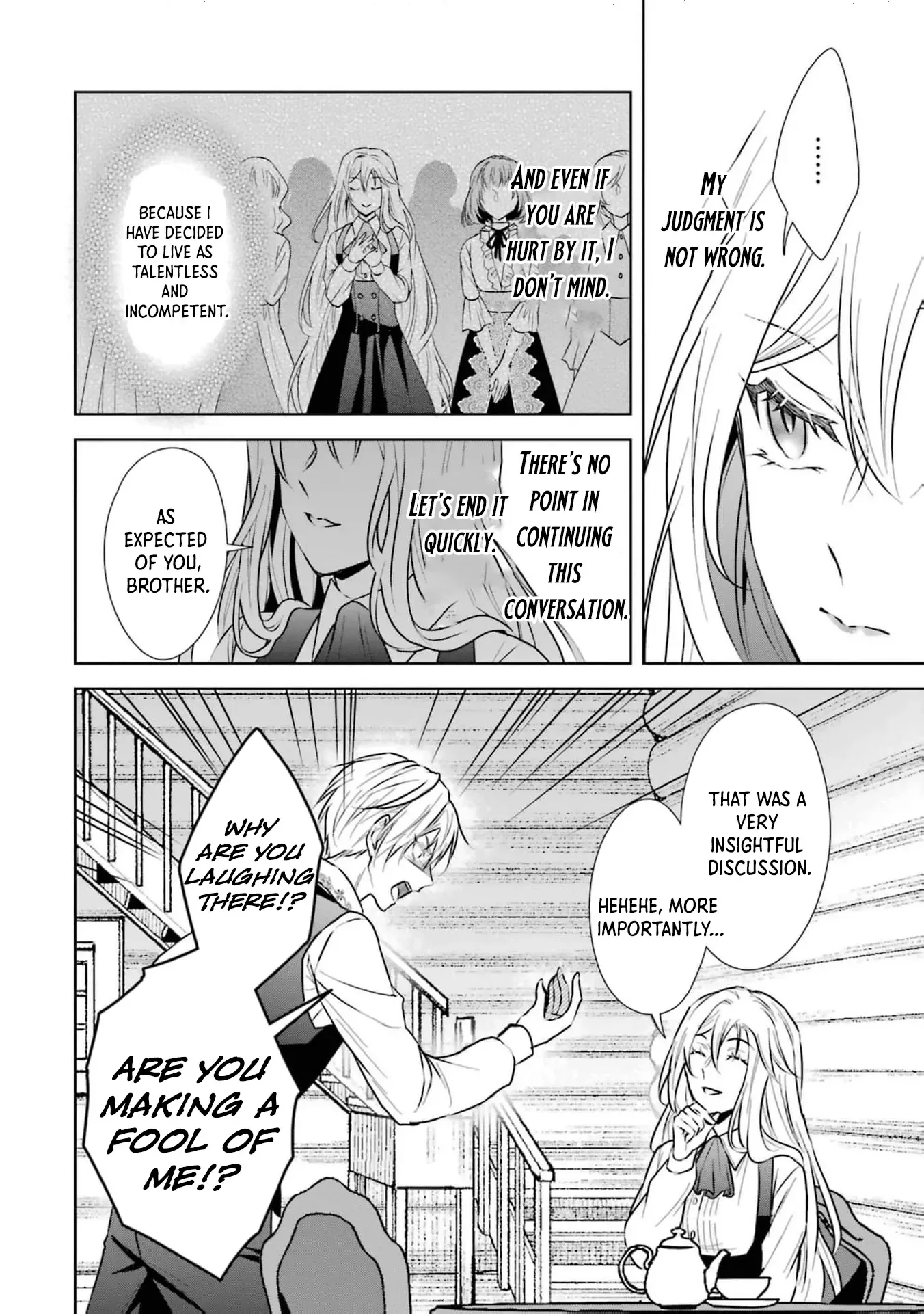 Kitai No Akujo, Mitabime no Jinsei De Musai Muno o Tanoshimu Chapter 3 page 32