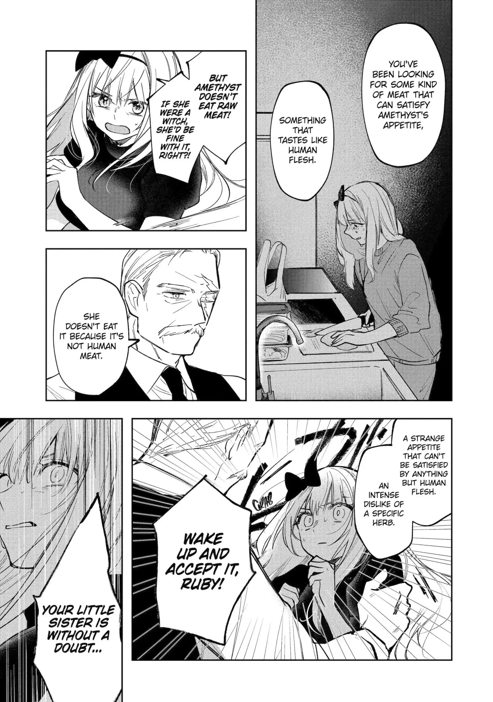 Ruby on the Cake - Hitogui Majo no Bansankai Chapter 2.1 page 13