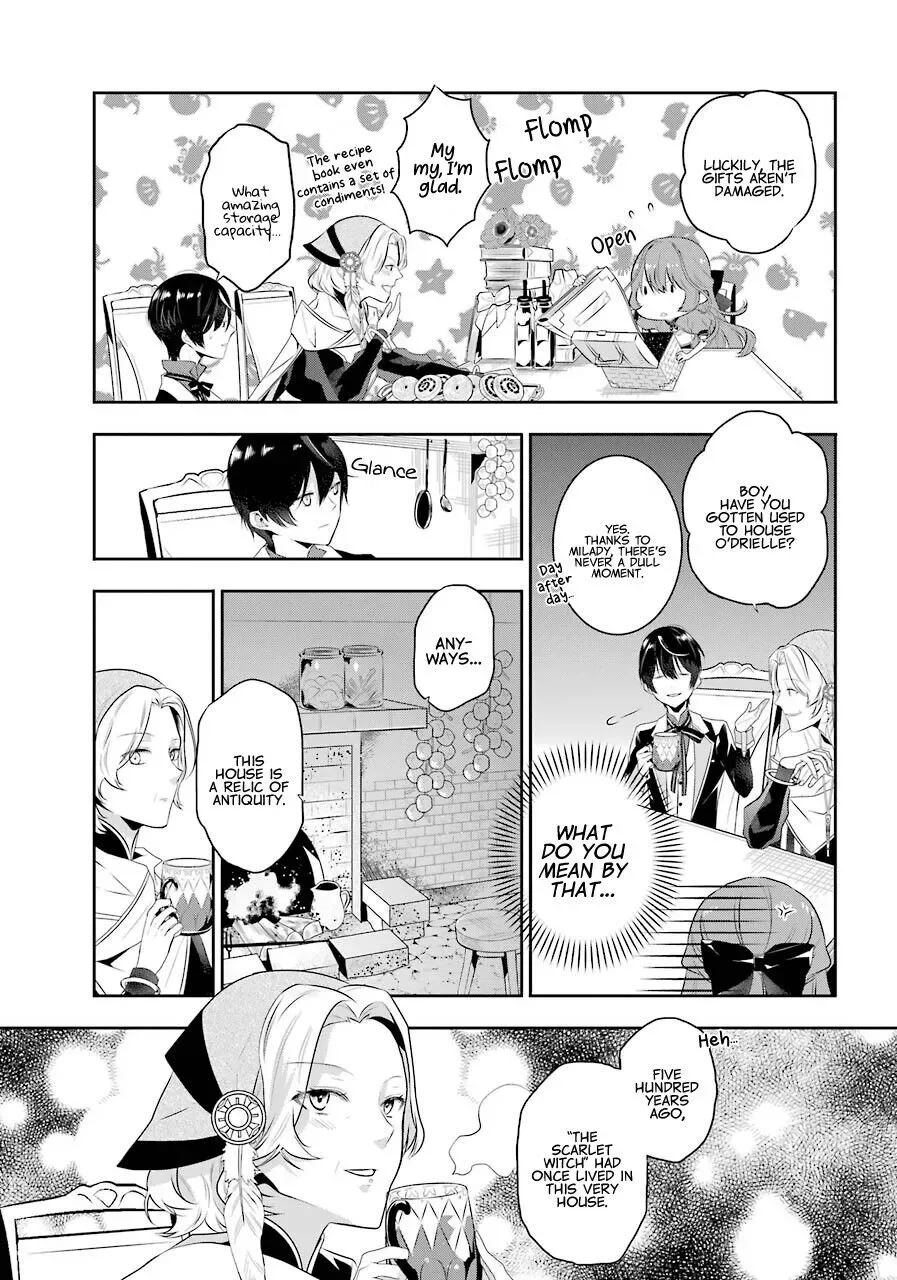Maydare Tensei Monogatari: Kono Sekai de Ichiban Warui Majo Chapter 2 page 30