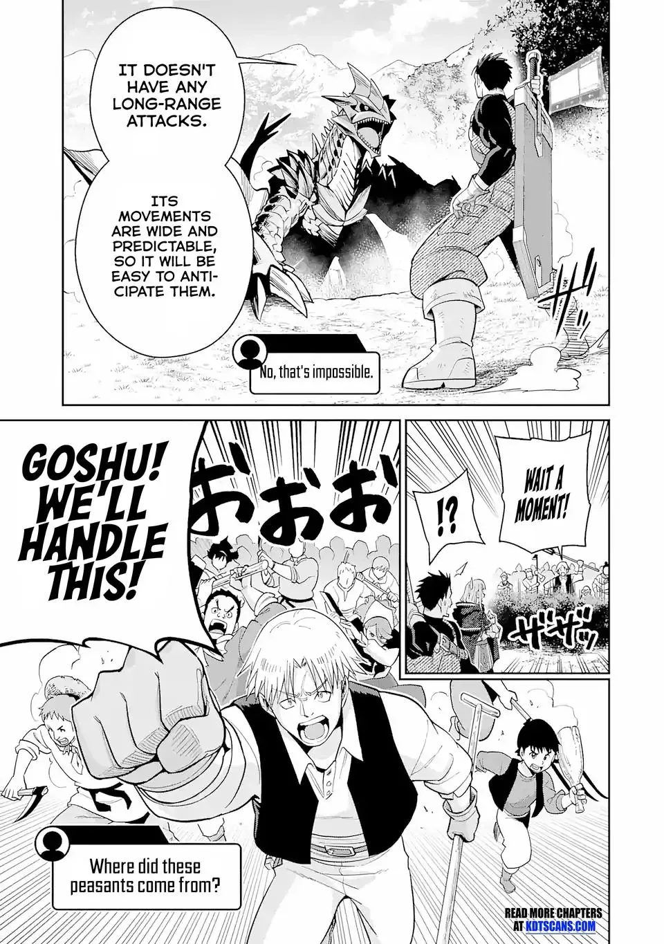 Saikyo Ha Inaka Noka No Ossandeshita Saiko Rank No Dragon Wo Kujo Shita Kekka, Jitsuryoku Ga Sekai Ni Baremashita Chapter 2.2 page 4