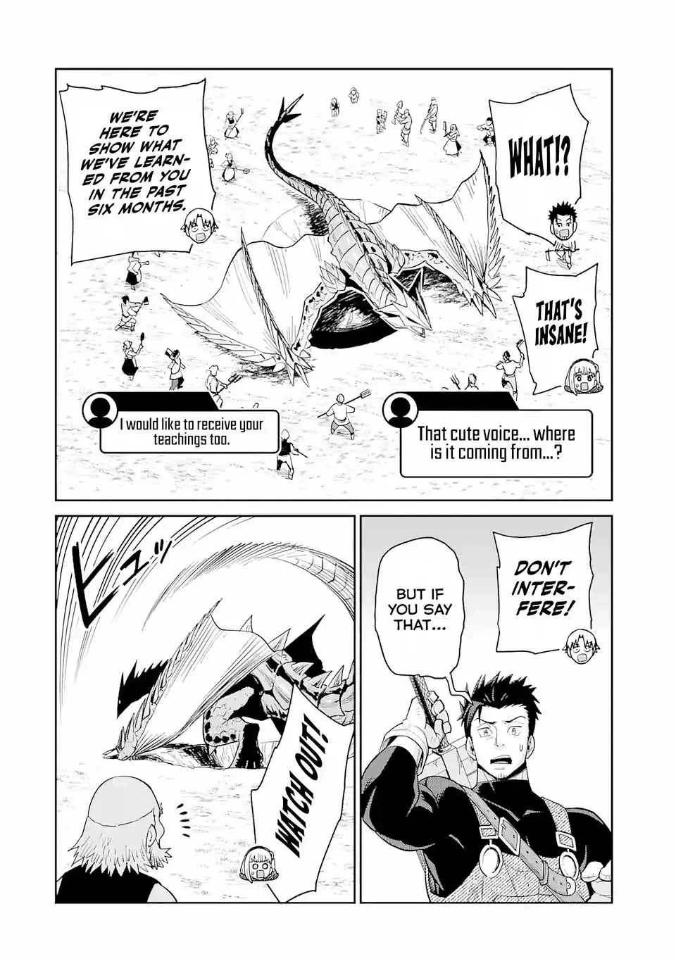 Saikyo Ha Inaka Noka No Ossandeshita Saiko Rank No Dragon Wo Kujo Shita Kekka, Jitsuryoku Ga Sekai Ni Baremashita Chapter 2.2 page 5