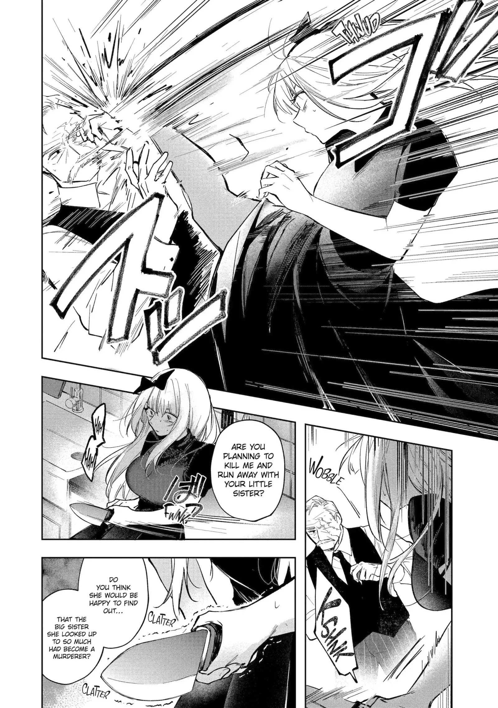 Ruby on the Cake - Hitogui Majo no Bansankai Chapter 2.2 page 1