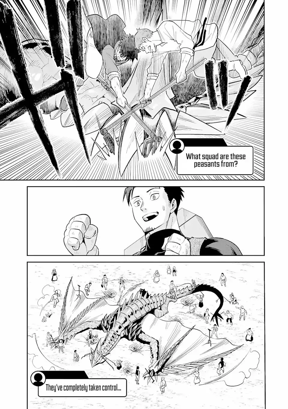 Saikyo Ha Inaka Noka No Ossandeshita Saiko Rank No Dragon Wo Kujo Shita Kekka, Jitsuryoku Ga Sekai Ni Baremashita Chapter 2.2 page 8