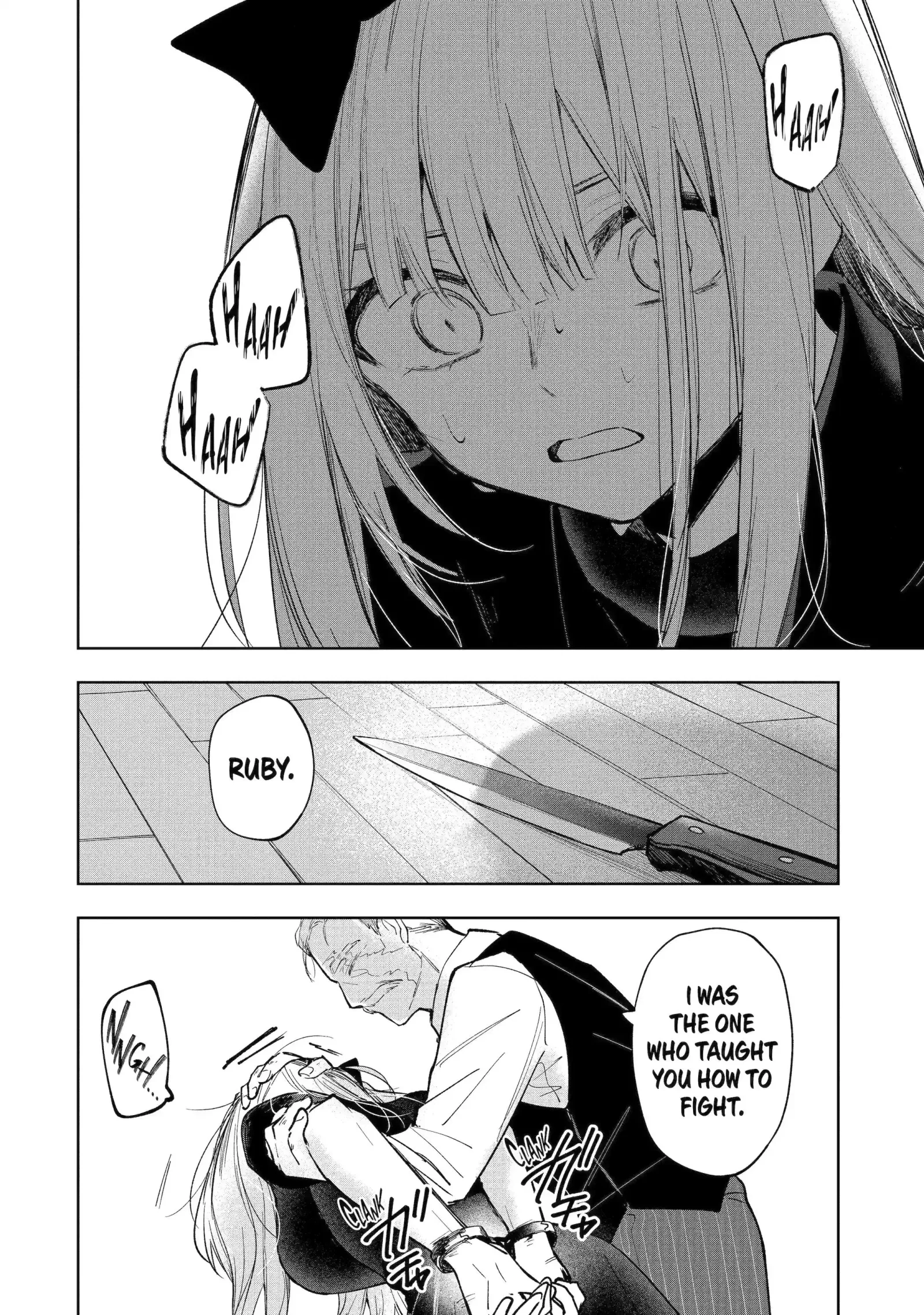 Ruby on the Cake - Hitogui Majo no Bansankai Chapter 2.2 page 3