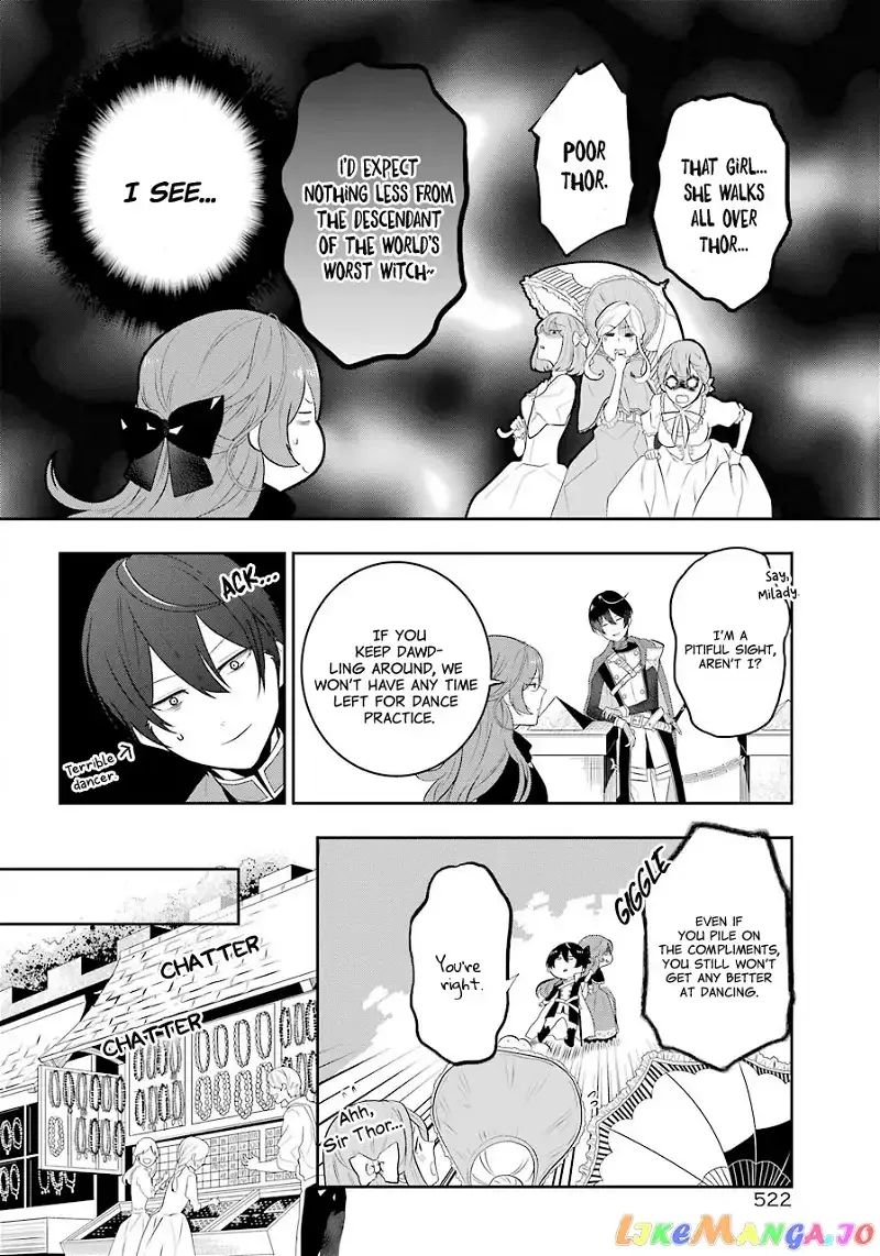 Maydare Tensei Monogatari: Kono Sekai de Ichiban Warui Majo Chapter 3 page 8