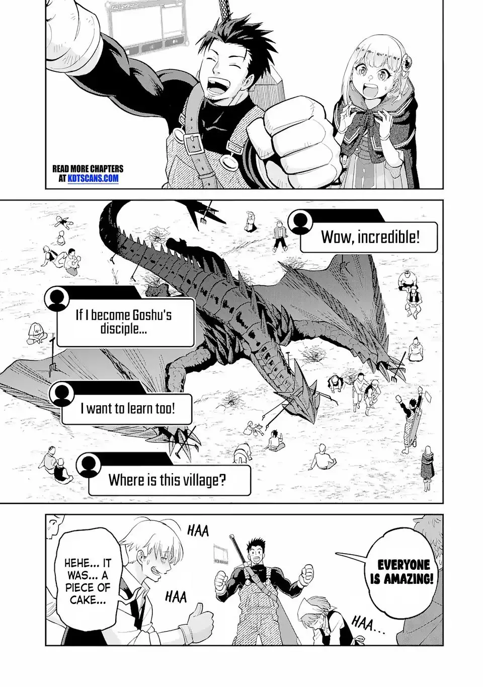 Saikyo Ha Inaka Noka No Ossandeshita Saiko Rank No Dragon Wo Kujo Shita Kekka, Jitsuryoku Ga Sekai Ni Baremashita Chapter 2.2 page 10