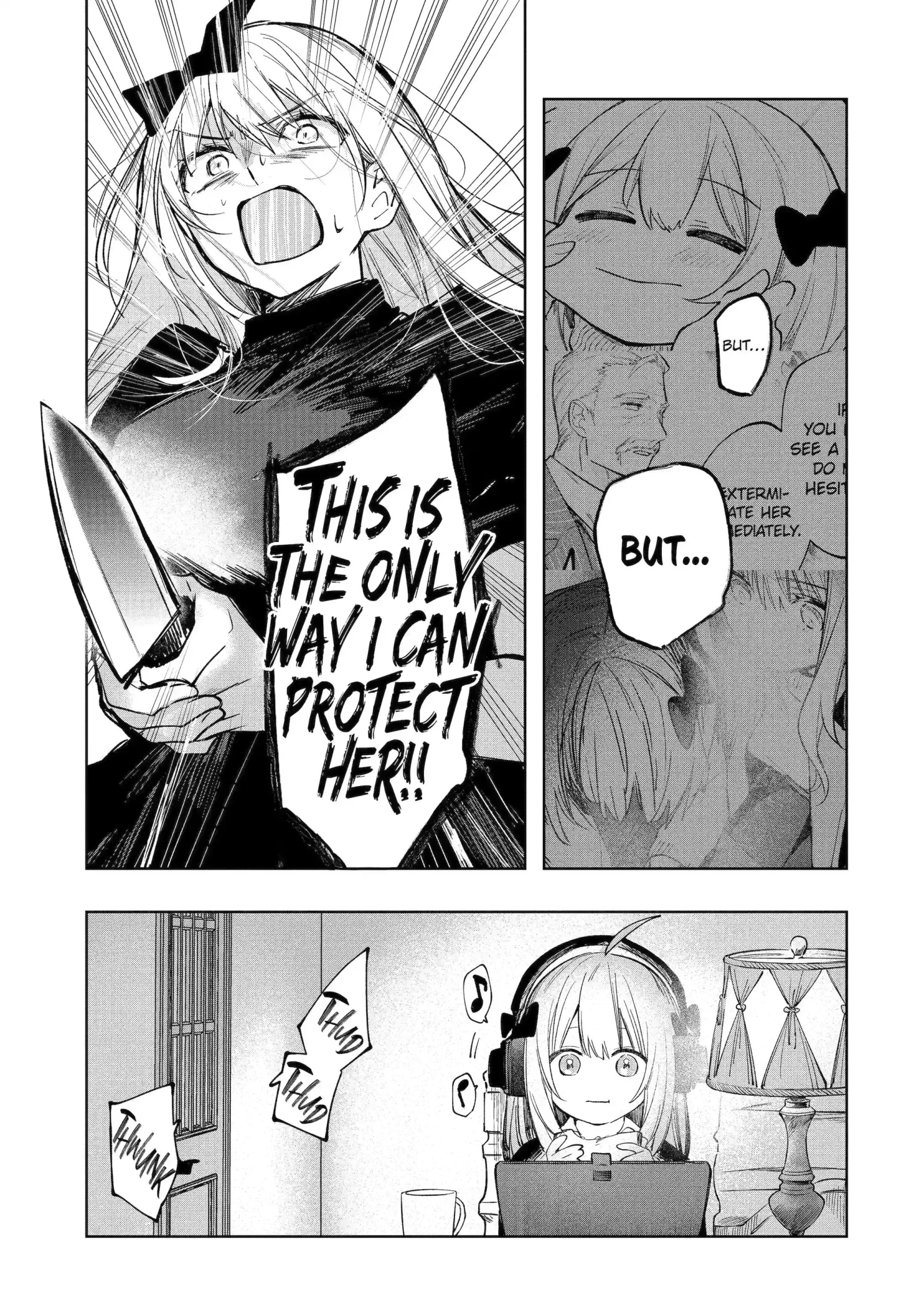 Ruby on the Cake - Hitogui Majo no Bansankai Chapter 2.2 page 2