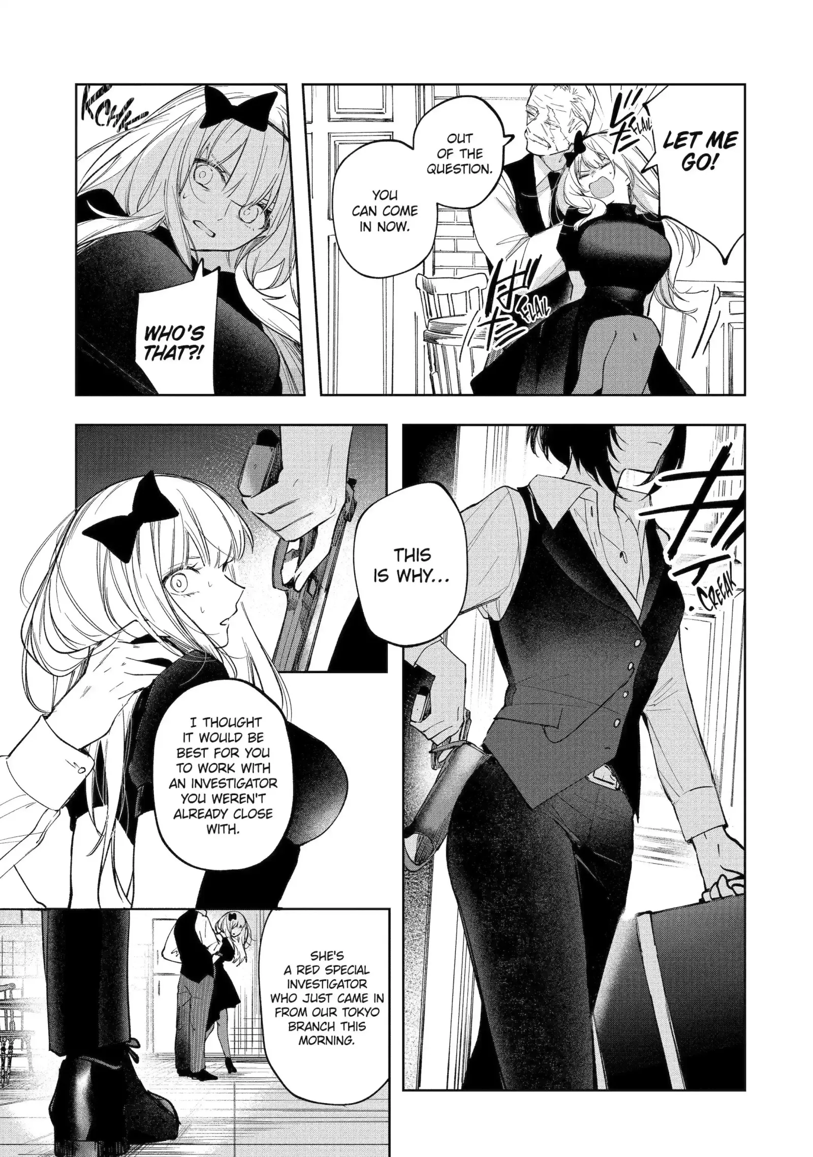 Ruby on the Cake - Hitogui Majo no Bansankai Chapter 2.2 page 4