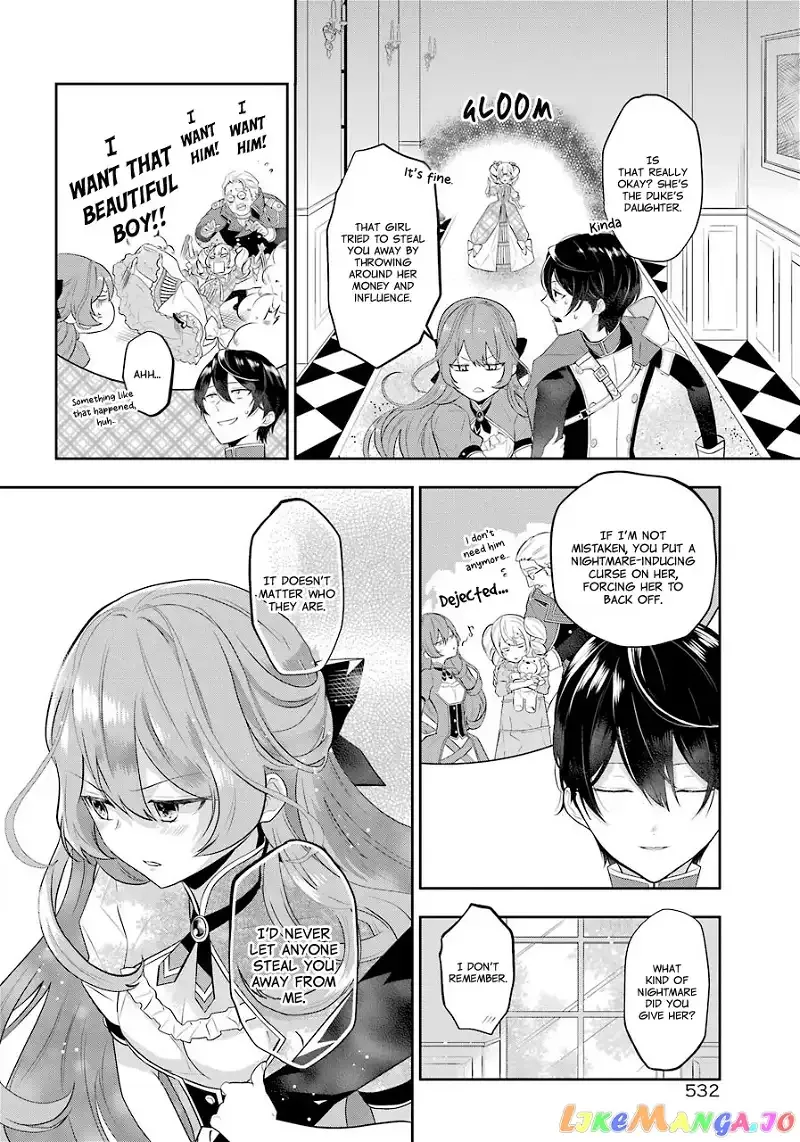 Maydare Tensei Monogatari: Kono Sekai de Ichiban Warui Majo Chapter 3 page 18