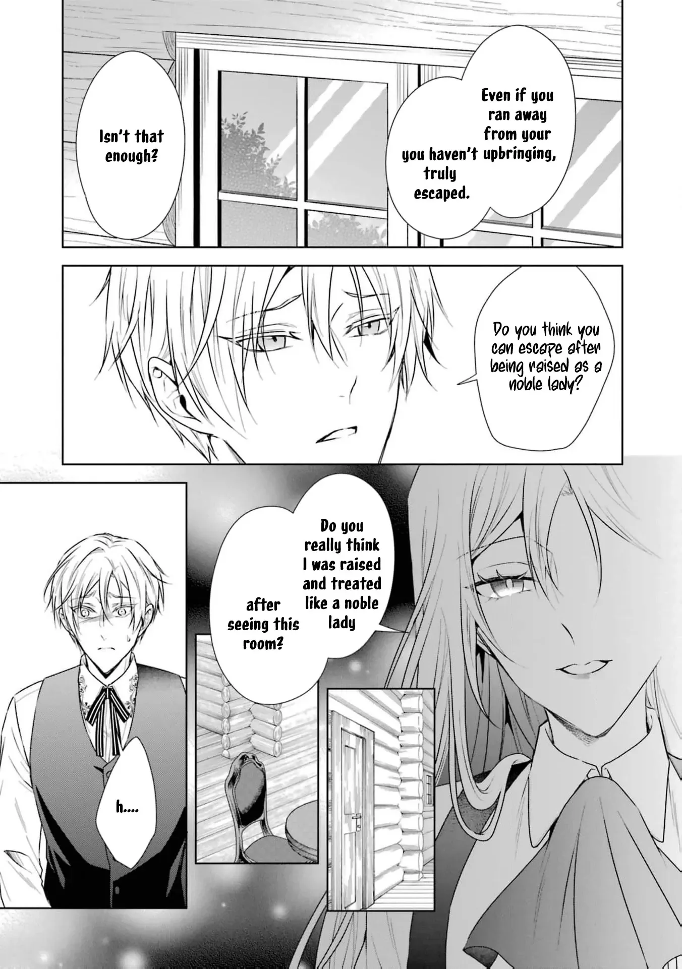 Kitai No Akujo, Mitabime no Jinsei De Musai Muno o Tanoshimu Chapter 4 page 21