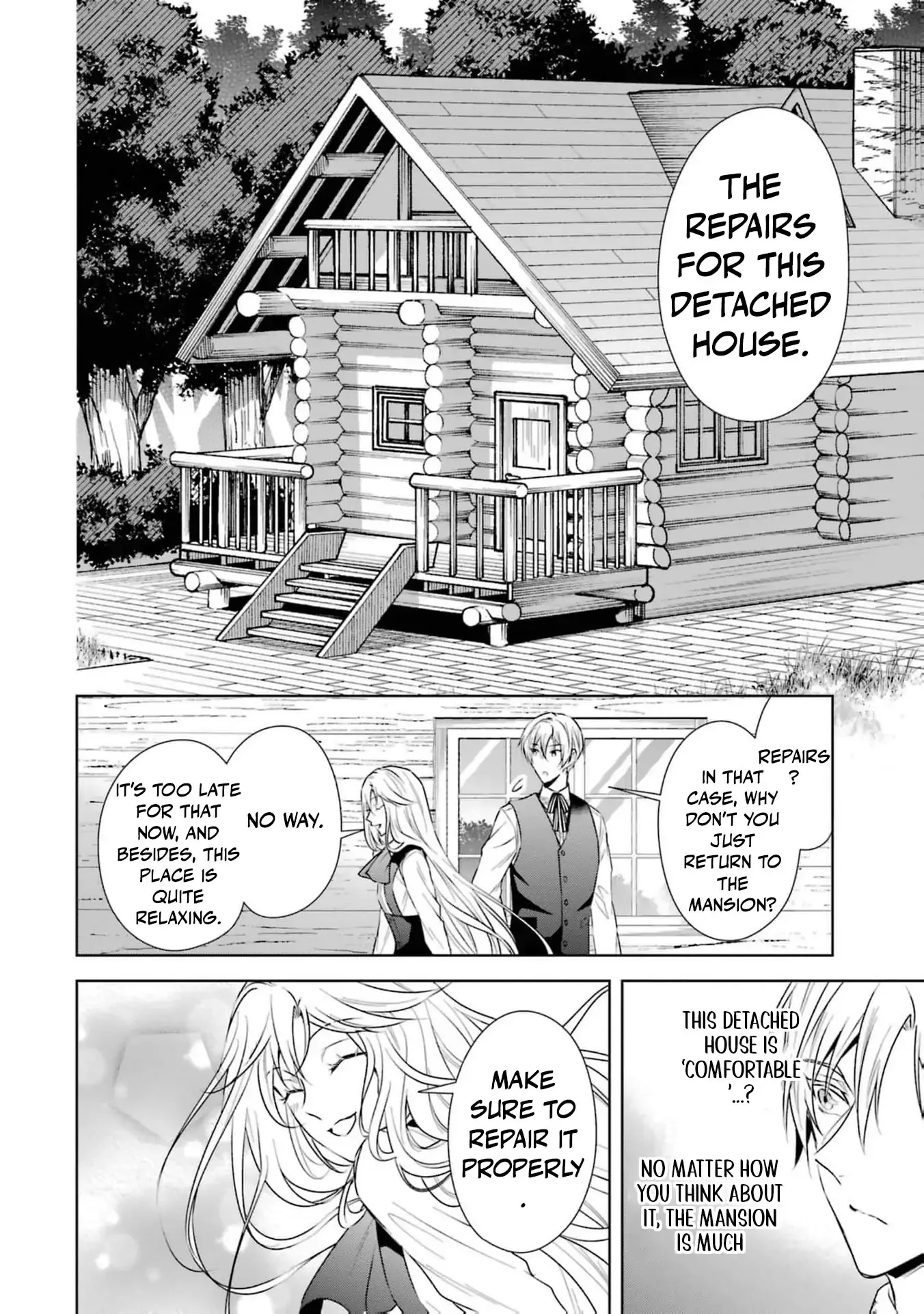 Kitai No Akujo, Mitabime no Jinsei De Musai Muno o Tanoshimu Chapter 5 page 10