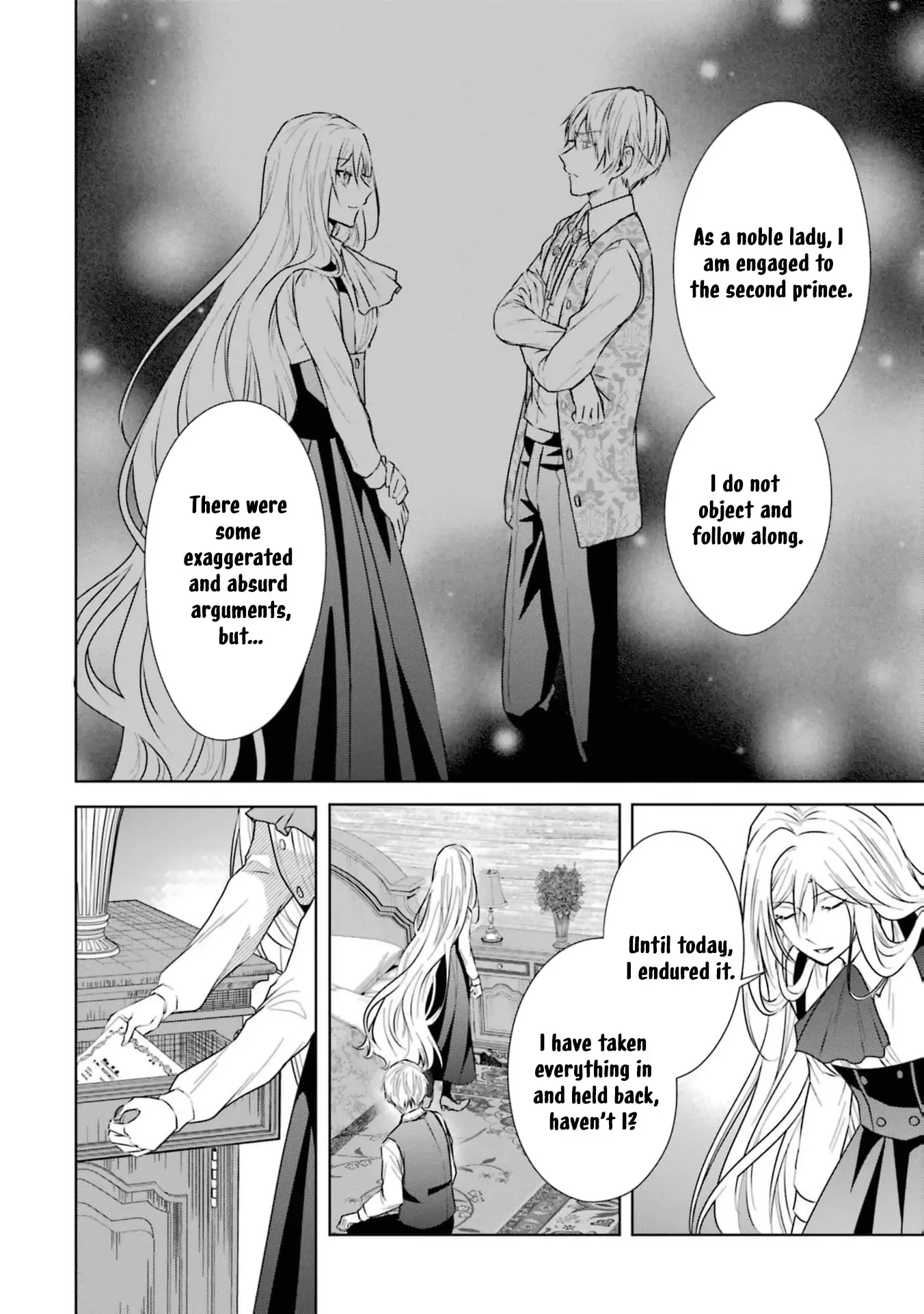 Kitai No Akujo, Mitabime no Jinsei De Musai Muno o Tanoshimu Chapter 4 page 24