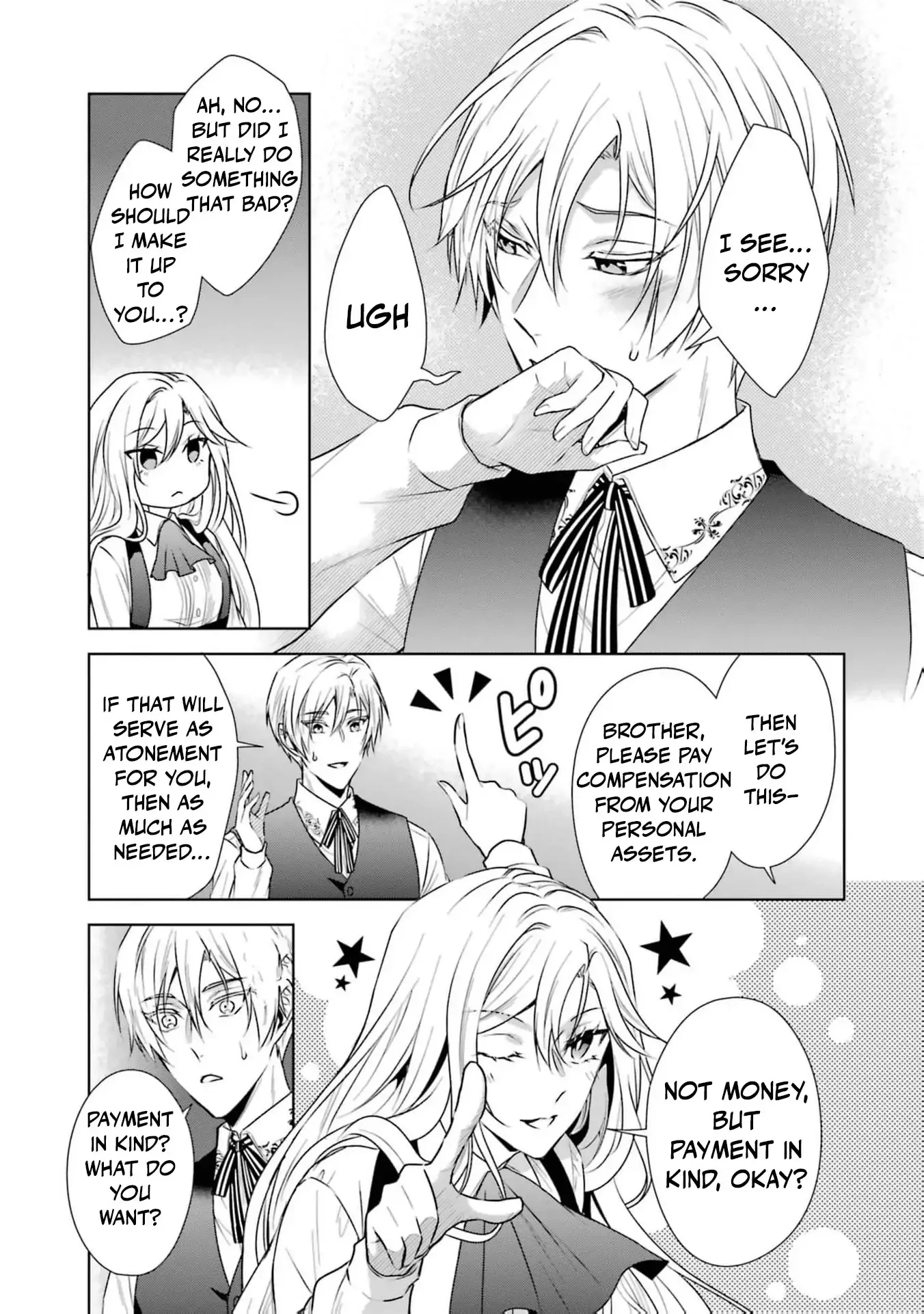Kitai No Akujo, Mitabime no Jinsei De Musai Muno o Tanoshimu Chapter 5 page 9