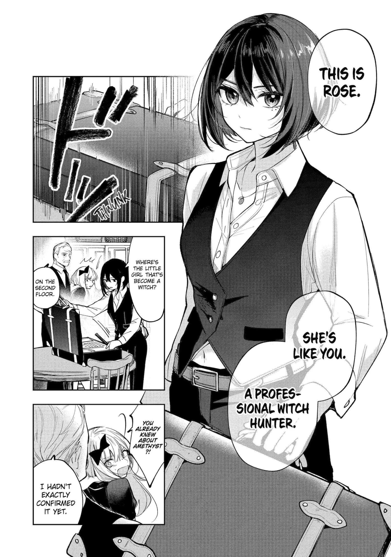 Ruby on the Cake - Hitogui Majo no Bansankai Chapter 2.2 page 5