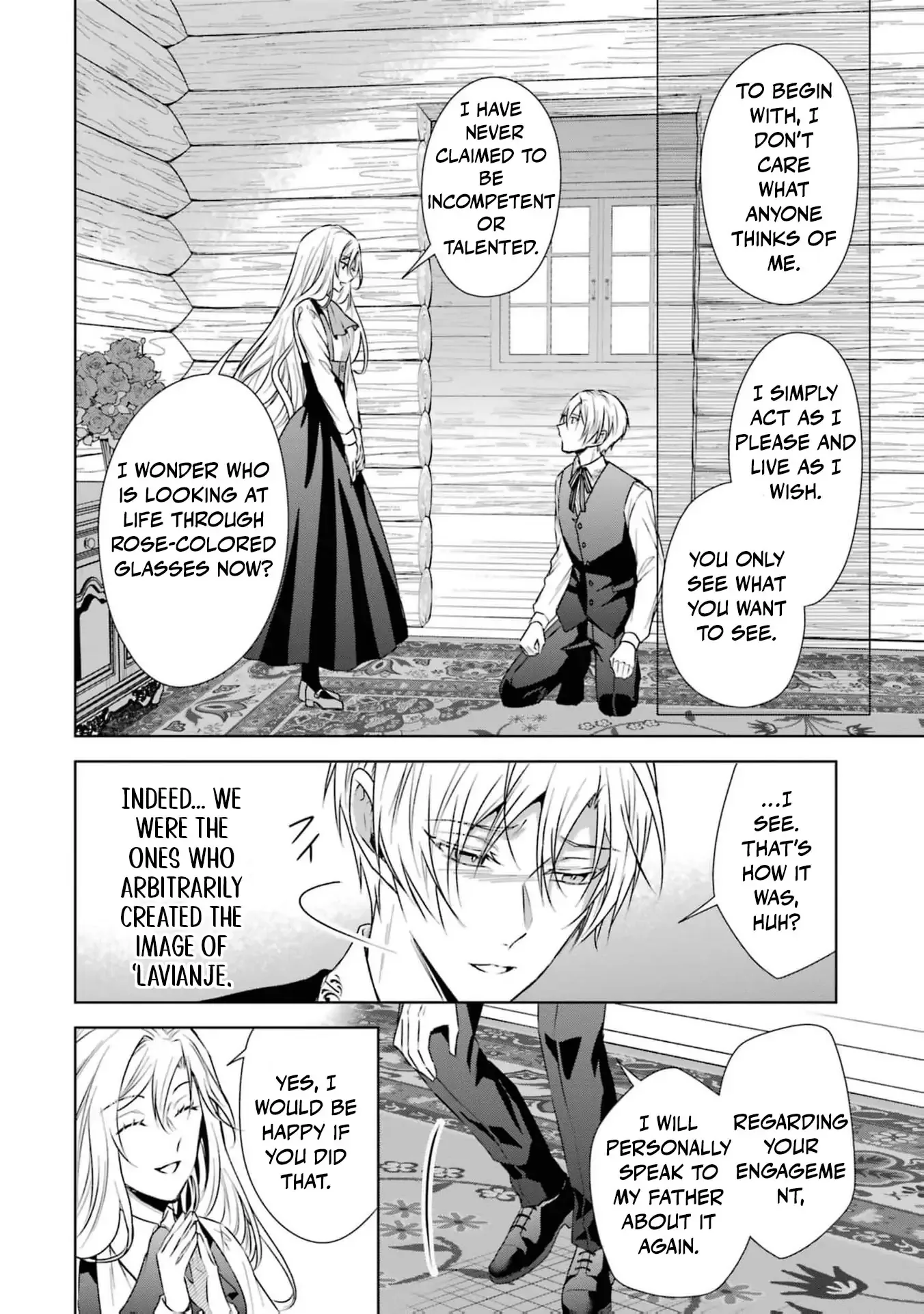 Kitai No Akujo, Mitabime no Jinsei De Musai Muno o Tanoshimu Chapter 5 page 6