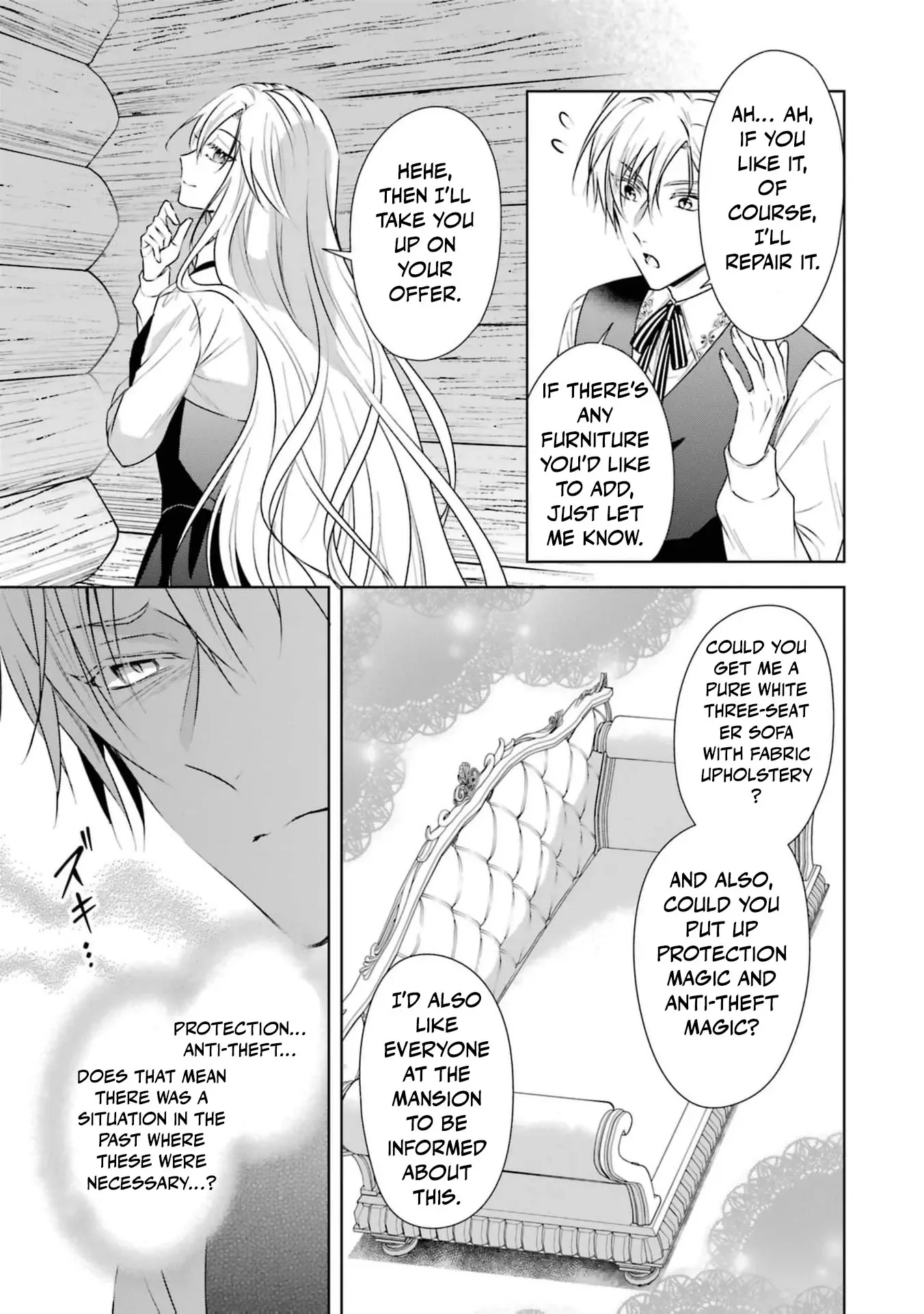 Kitai No Akujo, Mitabime no Jinsei De Musai Muno o Tanoshimu Chapter 5 page 11