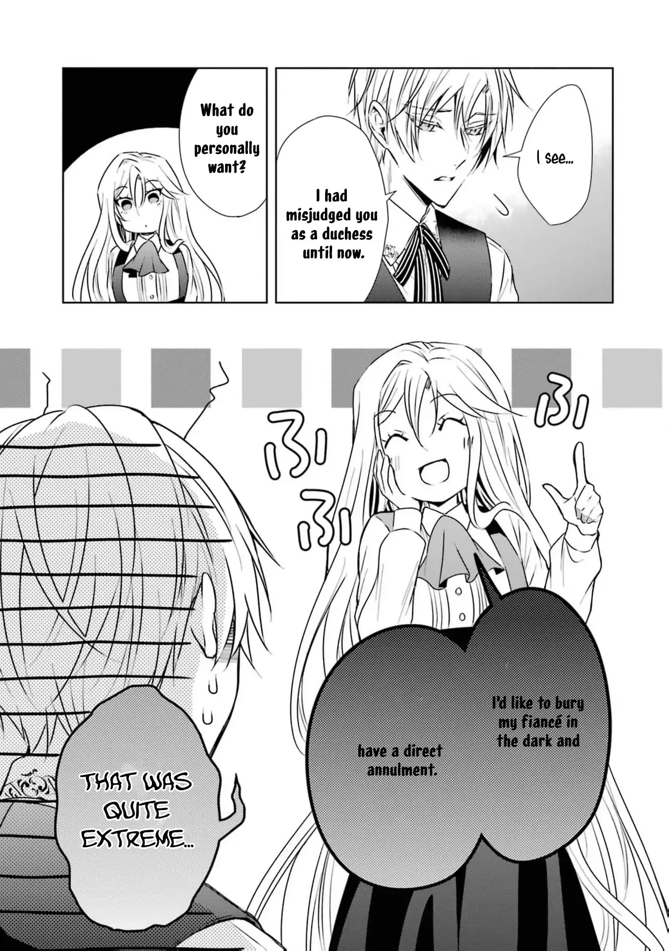 Kitai No Akujo, Mitabime no Jinsei De Musai Muno o Tanoshimu Chapter 4 page 27