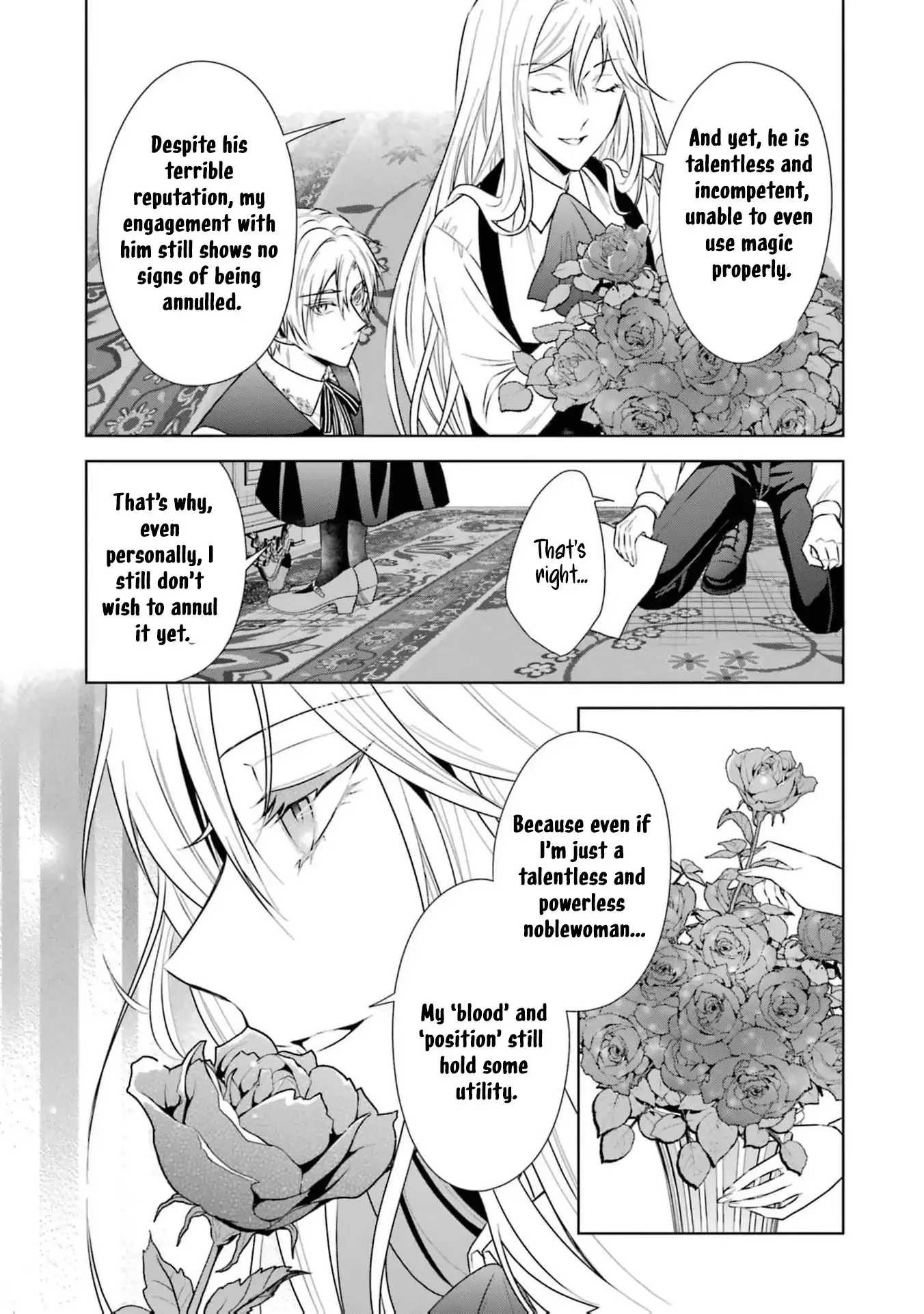 Kitai No Akujo, Mitabime no Jinsei De Musai Muno o Tanoshimu Chapter 4 page 29