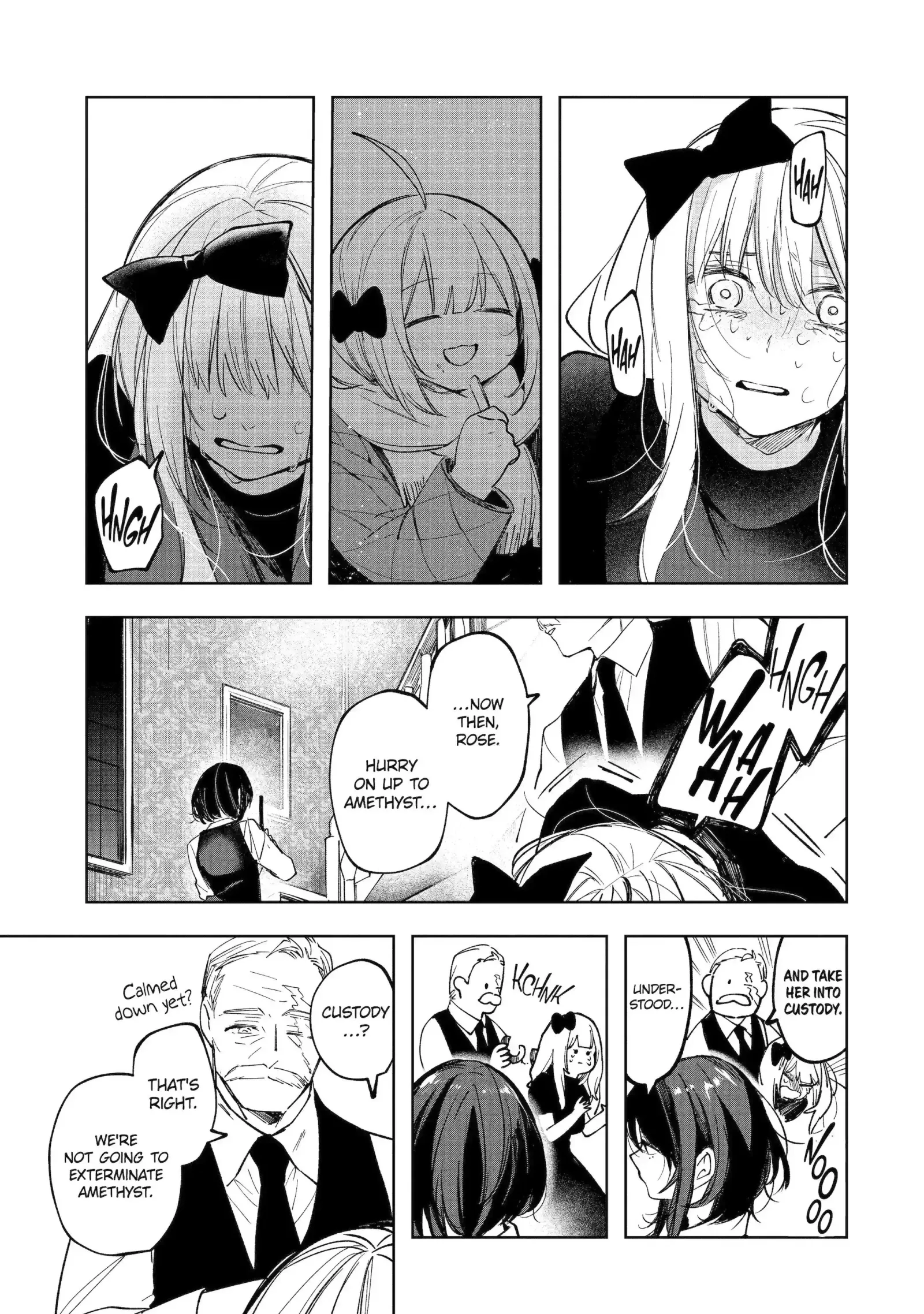 Ruby on the Cake - Hitogui Majo no Bansankai Chapter 2.2 page 10