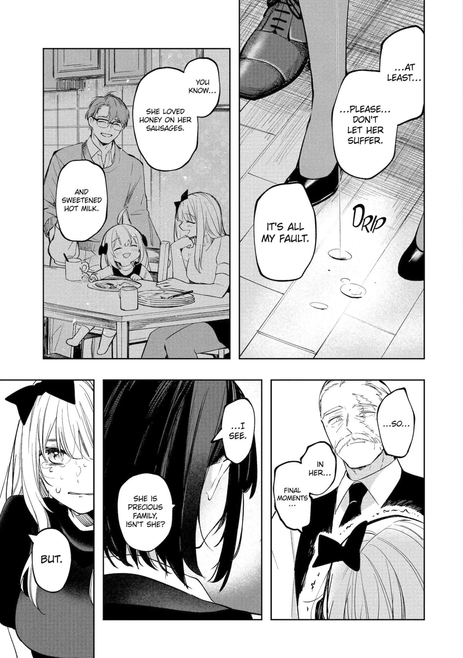 Ruby on the Cake - Hitogui Majo no Bansankai Chapter 2.2 page 8