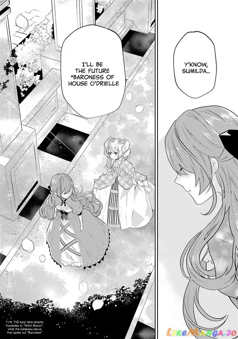 Maydare Tensei Monogatari: Kono Sekai de Ichiban Warui Majo Chapter 3 page 25