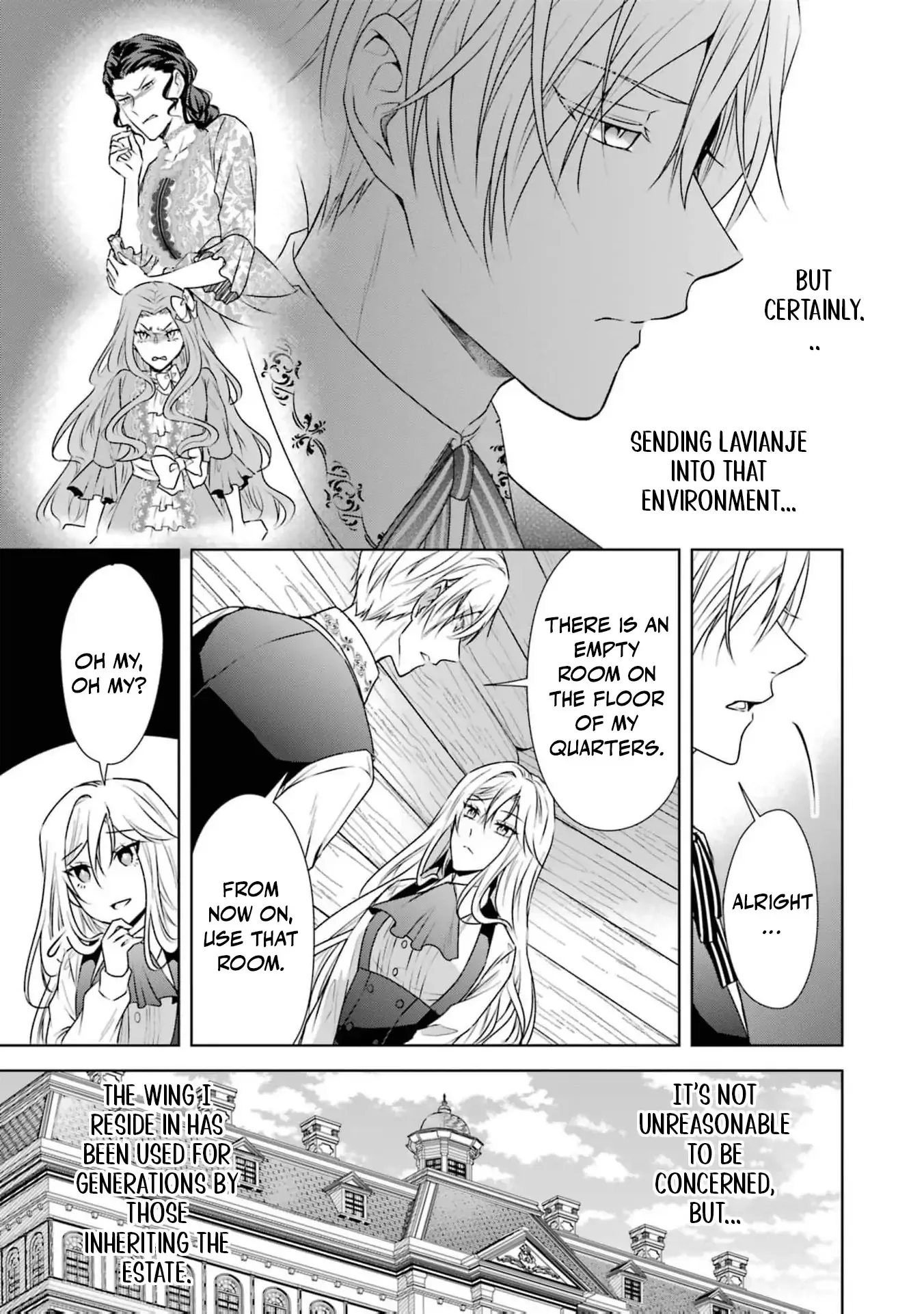 Kitai No Akujo, Mitabime no Jinsei De Musai Muno o Tanoshimu Chapter 5 page 17