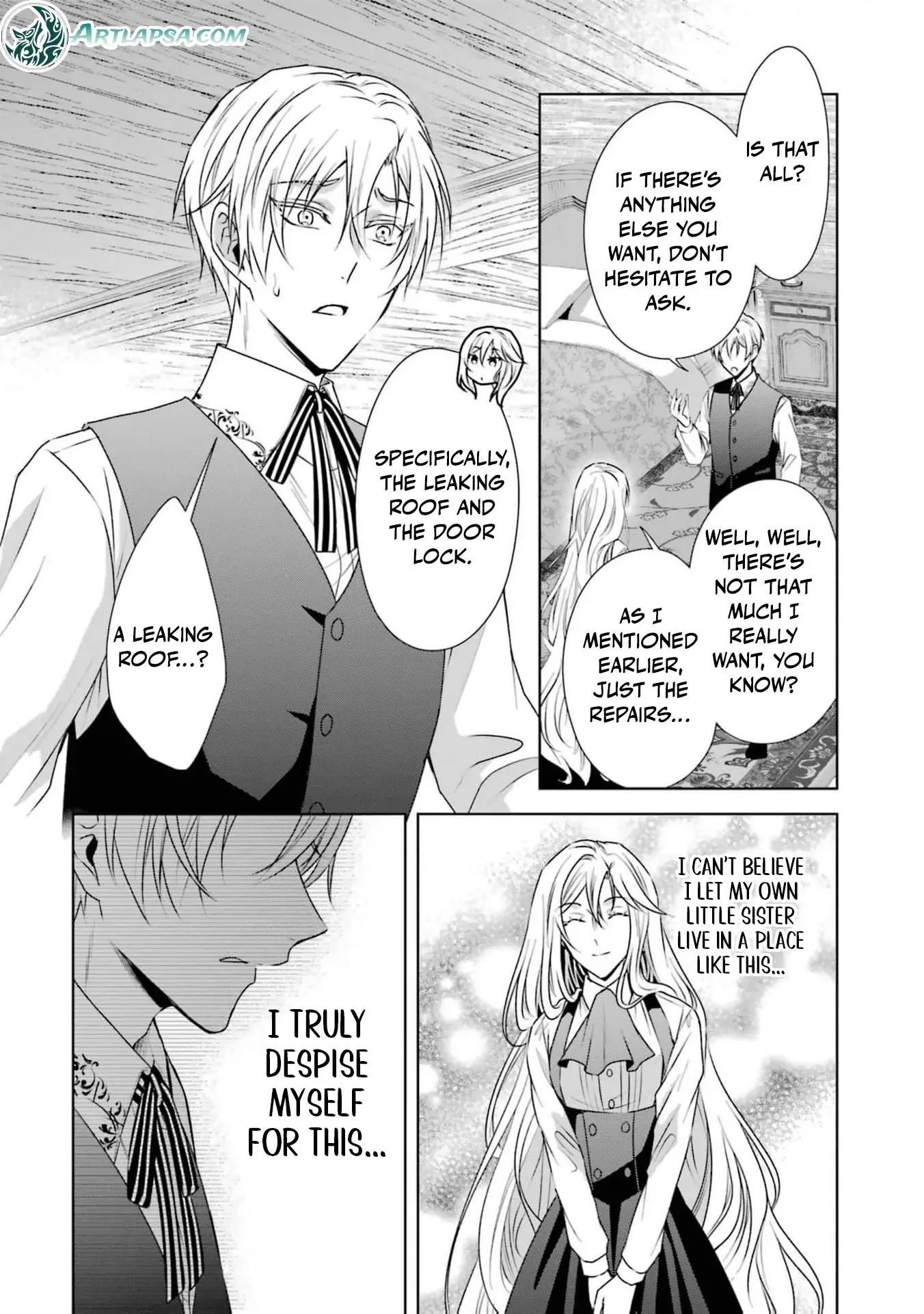 Kitai No Akujo, Mitabime no Jinsei De Musai Muno o Tanoshimu Chapter 5 page 12