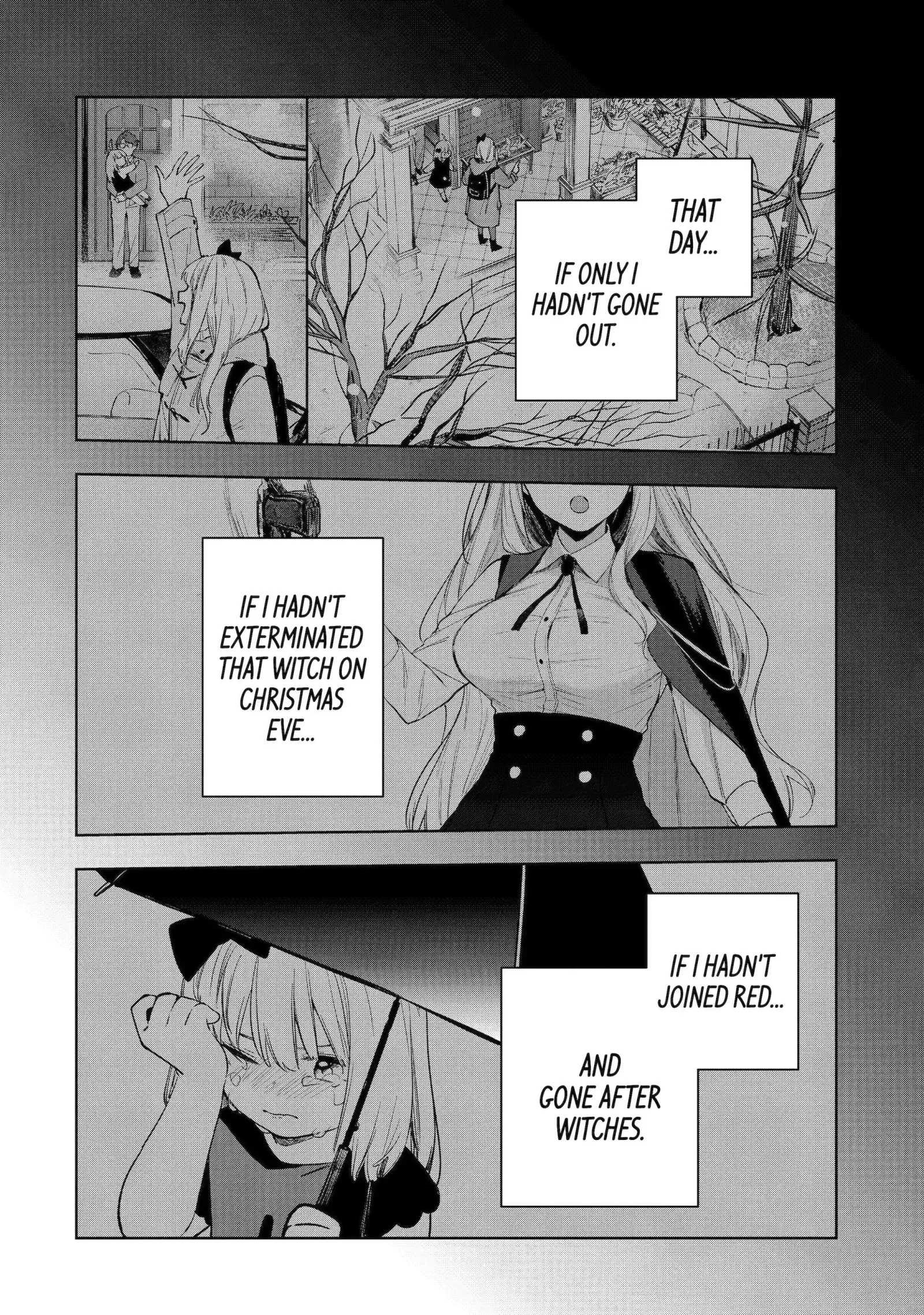 Ruby on the Cake - Hitogui Majo no Bansankai Chapter 2.2 page 7