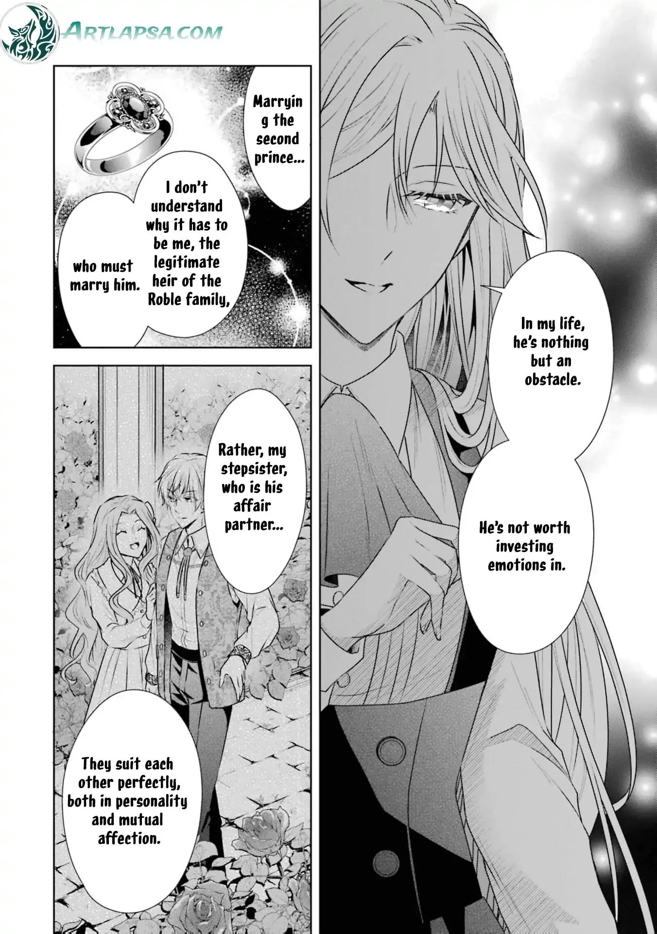 Kitai No Akujo, Mitabime no Jinsei De Musai Muno o Tanoshimu Chapter 4 page 28