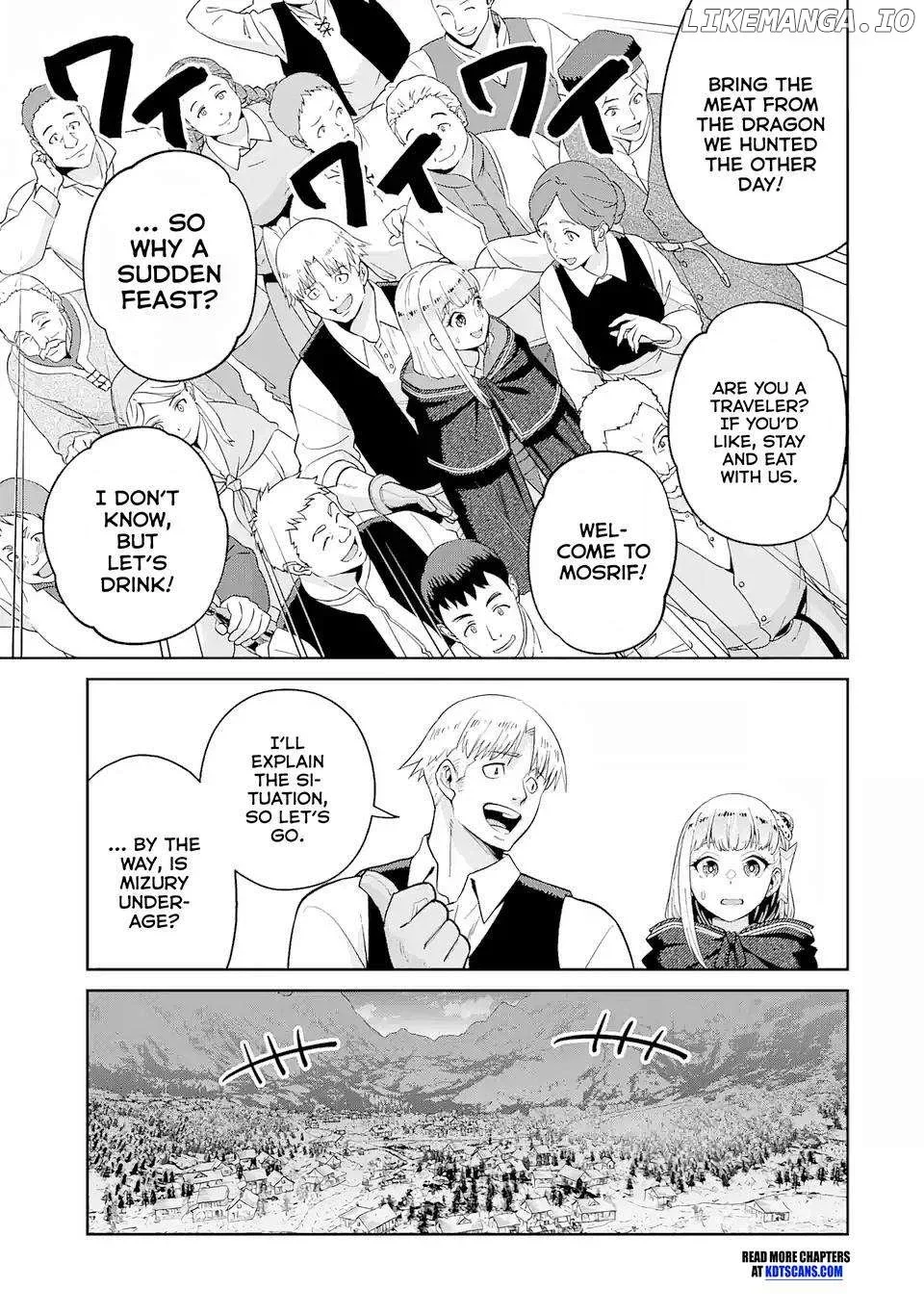 Saikyo Ha Inaka Noka No Ossandeshita Saiko Rank No Dragon Wo Kujo Shita Kekka, Jitsuryoku Ga Sekai Ni Baremashita Chapter 2.1 page 22