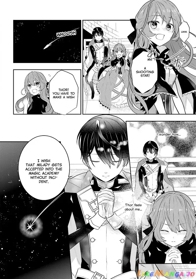 Maydare Tensei Monogatari: Kono Sekai de Ichiban Warui Majo Chapter 3 page 36