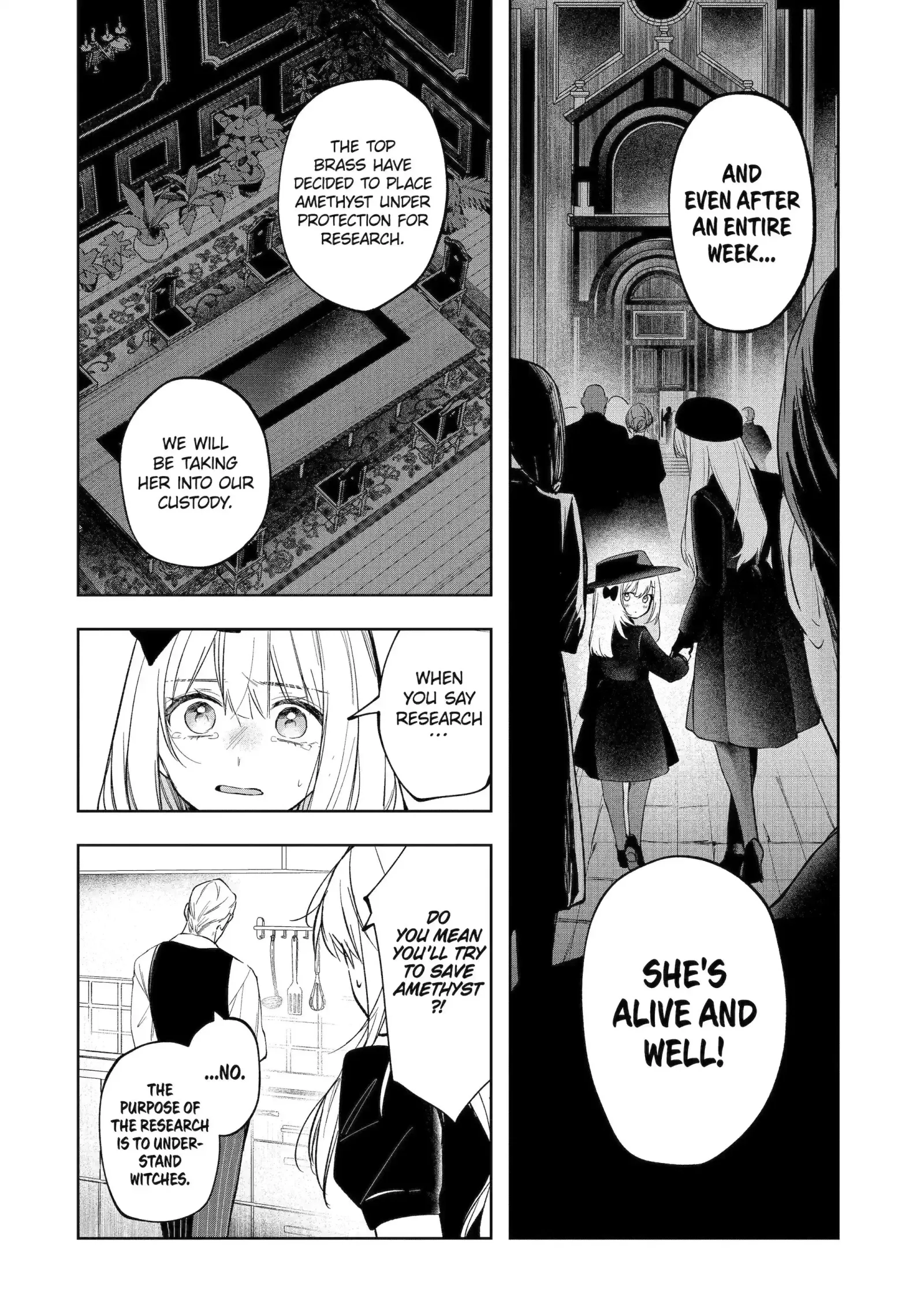 Ruby on the Cake - Hitogui Majo no Bansankai Chapter 2.3 page 2