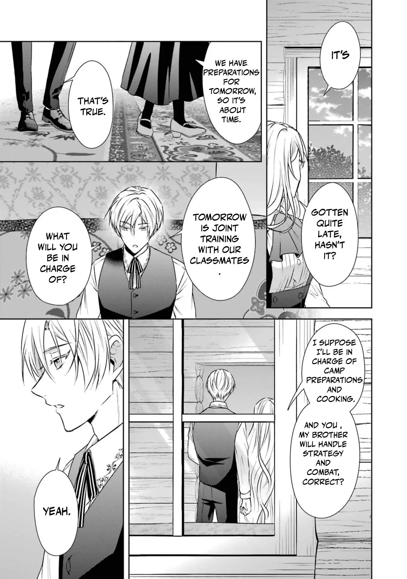 Kitai No Akujo, Mitabime no Jinsei De Musai Muno o Tanoshimu Chapter 5 page 19