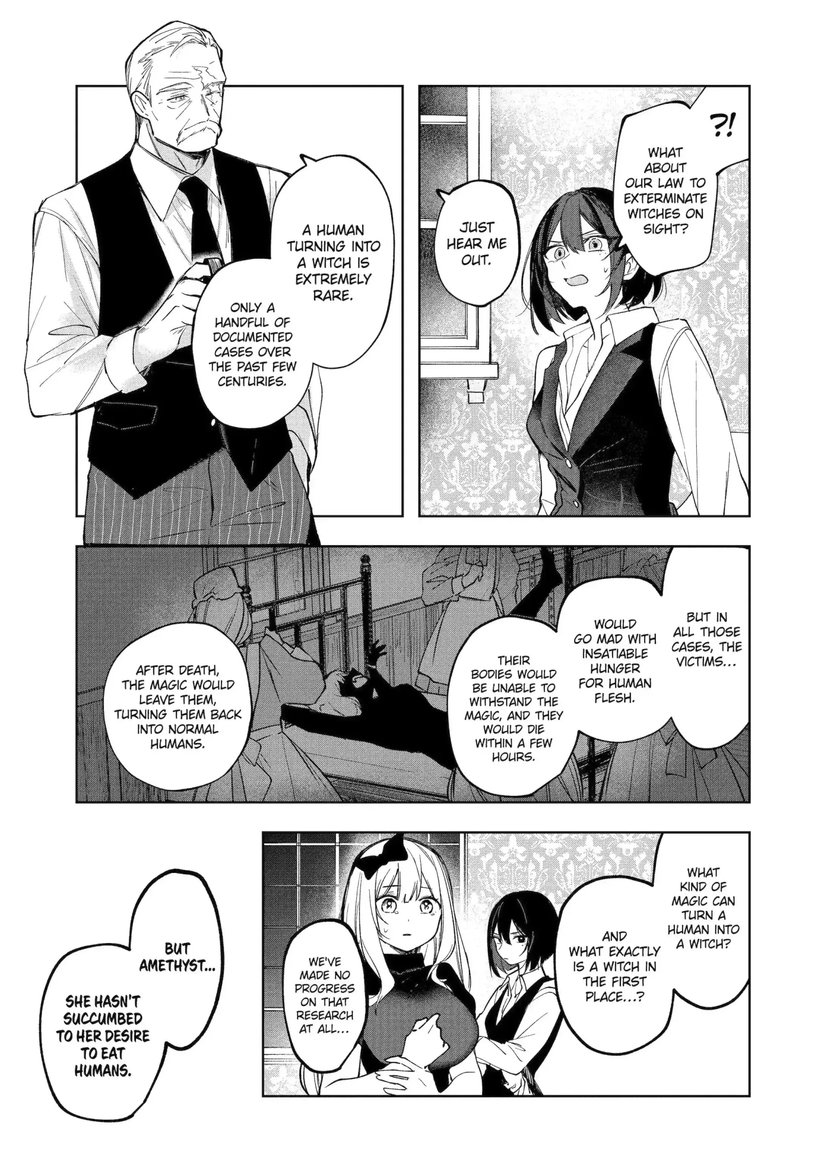 Ruby on the Cake - Hitogui Majo no Bansankai Chapter 2.3 page 1