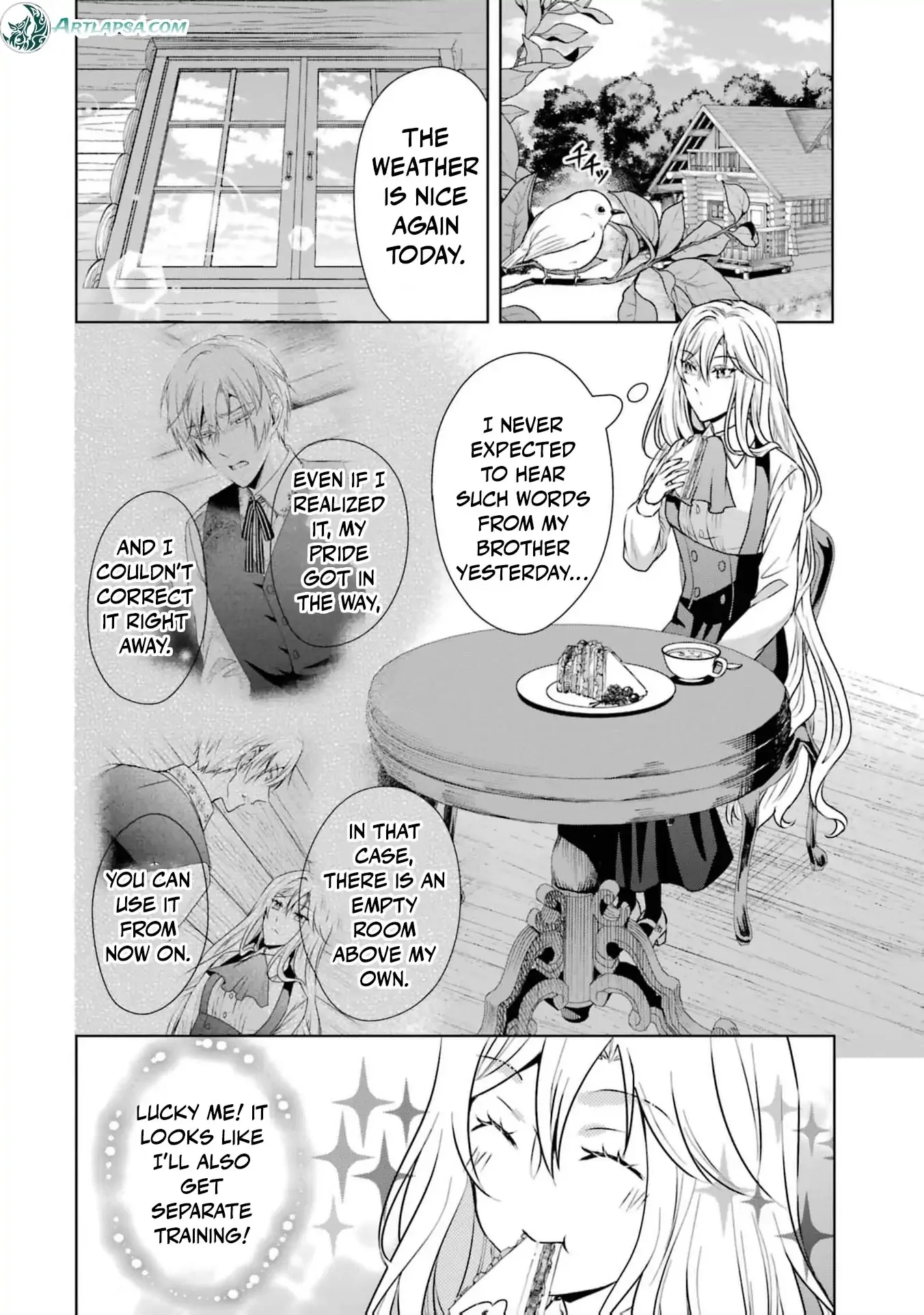 Kitai No Akujo, Mitabime no Jinsei De Musai Muno o Tanoshimu Chapter 5 page 22