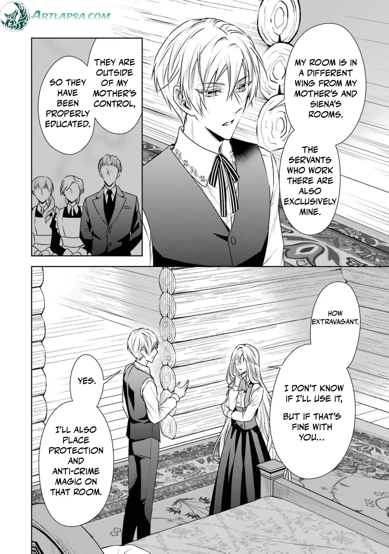 Kitai No Akujo, Mitabime no Jinsei De Musai Muno o Tanoshimu Chapter 5 page 18