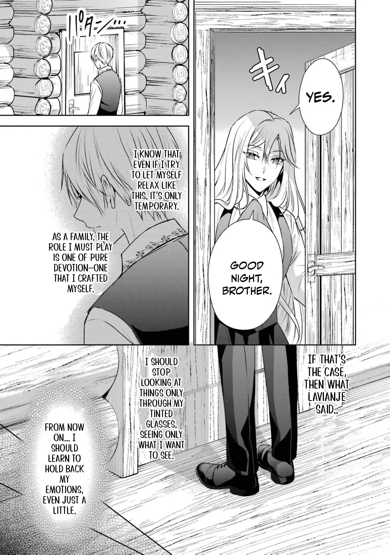 Kitai No Akujo, Mitabime no Jinsei De Musai Muno o Tanoshimu Chapter 5 page 21