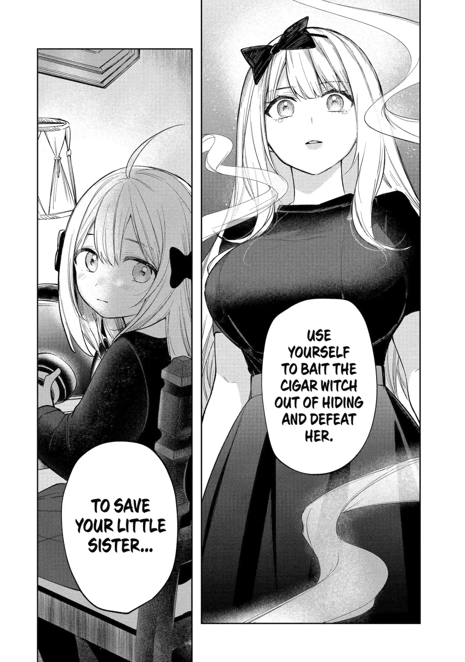 Ruby on the Cake - Hitogui Majo no Bansankai Chapter 2.3 page 4