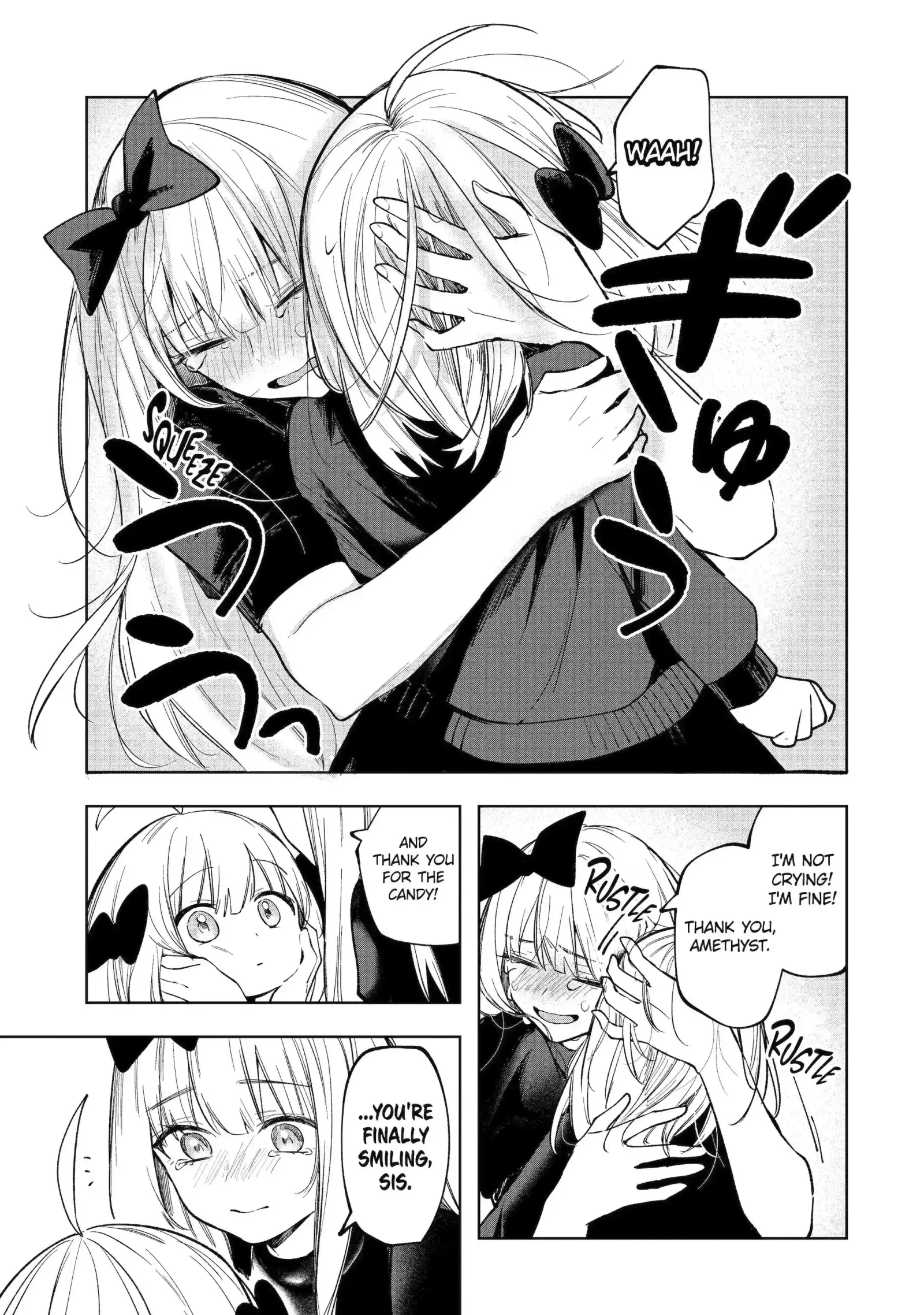 Ruby on the Cake - Hitogui Majo no Bansankai Chapter 2.3 page 7
