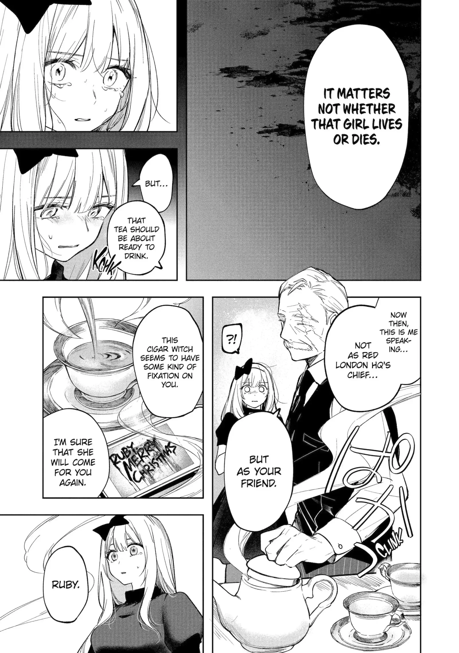 Ruby on the Cake - Hitogui Majo no Bansankai Chapter 2.3 page 3