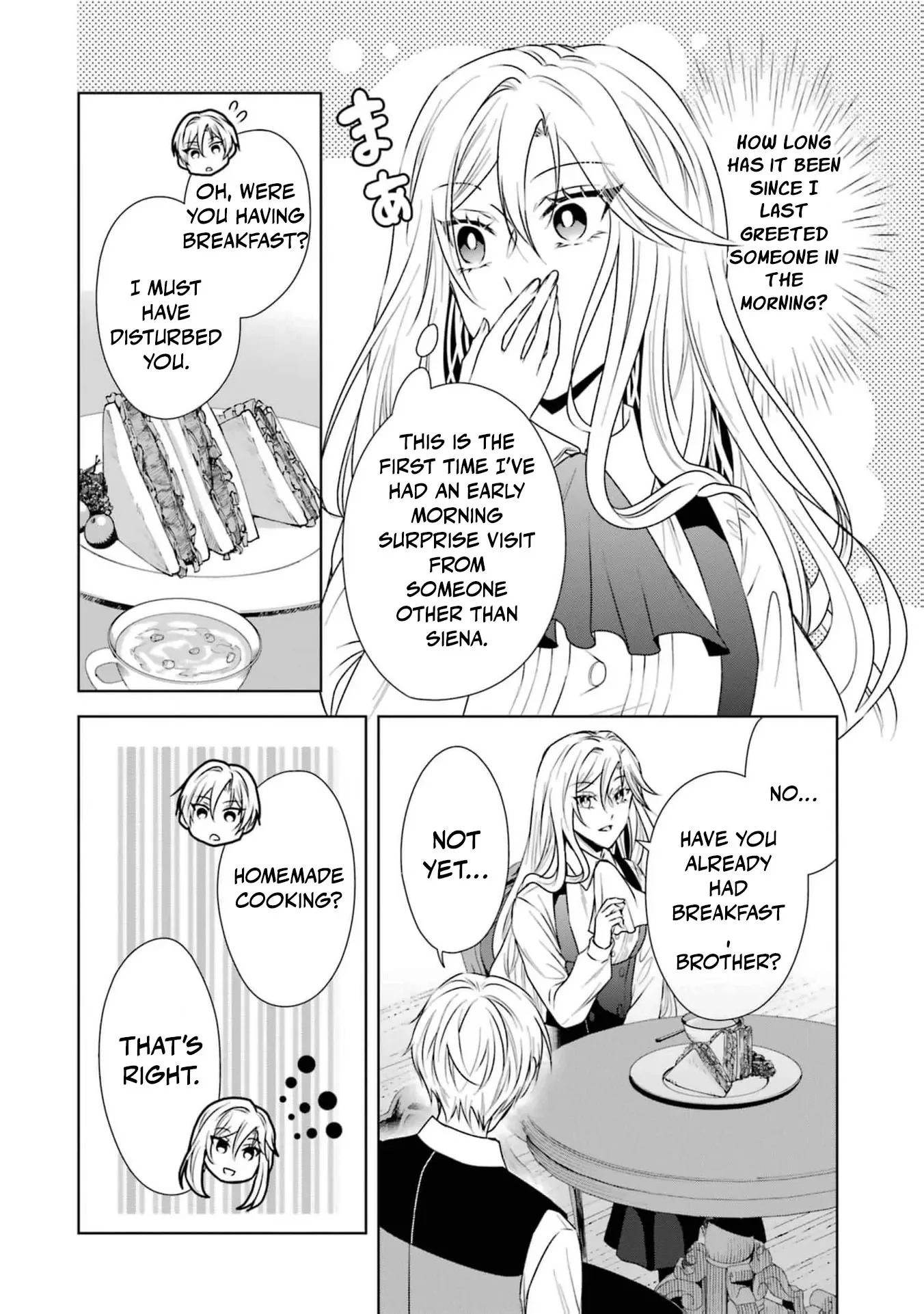 Kitai No Akujo, Mitabime no Jinsei De Musai Muno o Tanoshimu Chapter 5 page 24