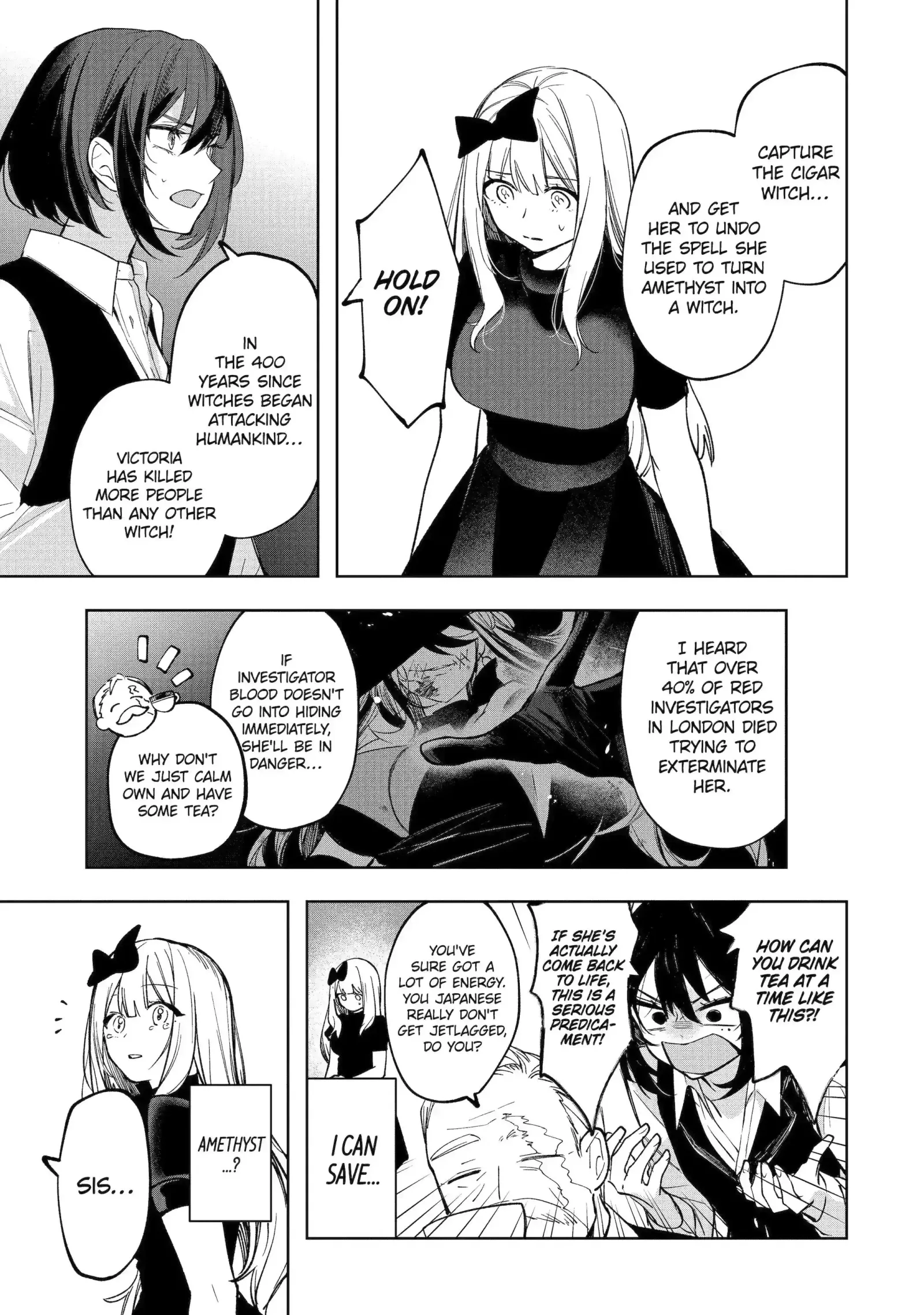 Ruby on the Cake - Hitogui Majo no Bansankai Chapter 2.3 page 5