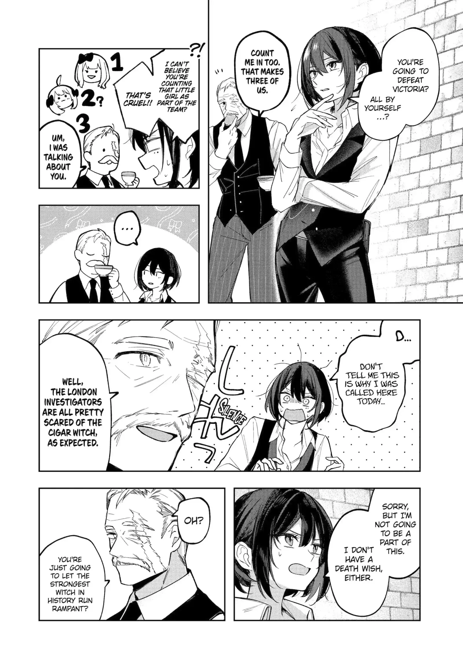 Ruby on the Cake - Hitogui Majo no Bansankai Chapter 2.3 page 10