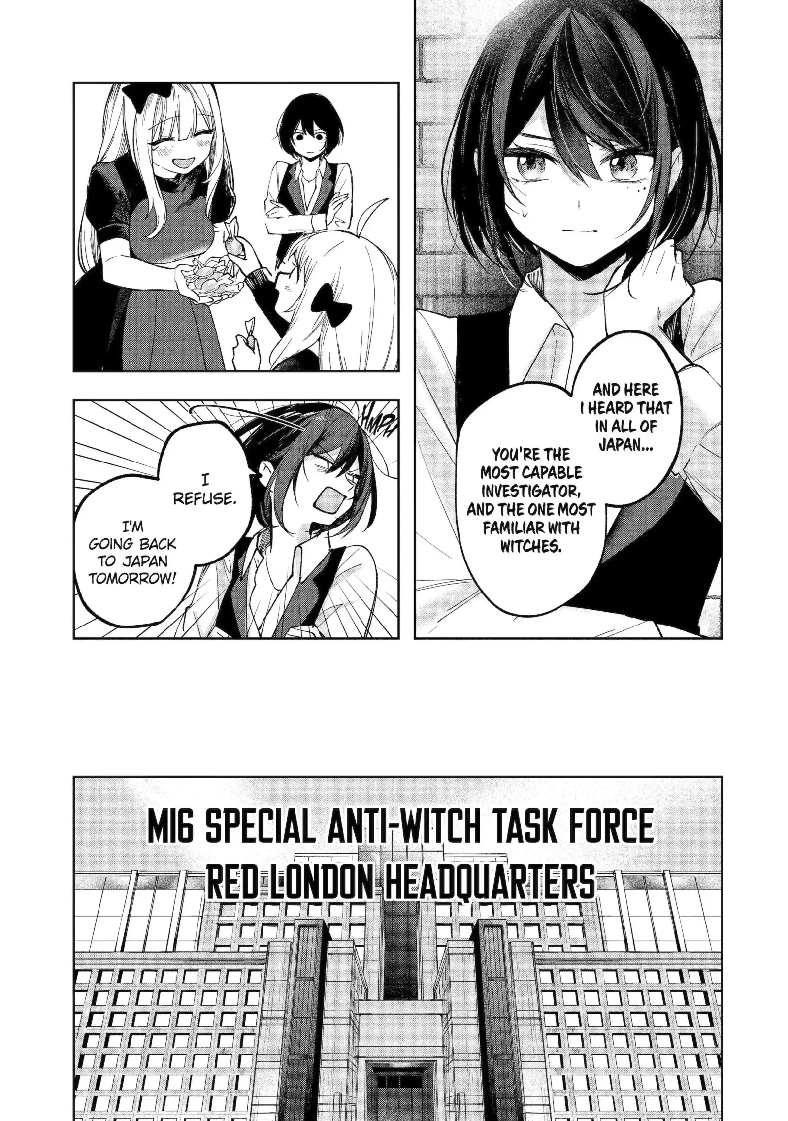 Ruby on the Cake - Hitogui Majo no Bansankai Chapter 2.3 page 11
