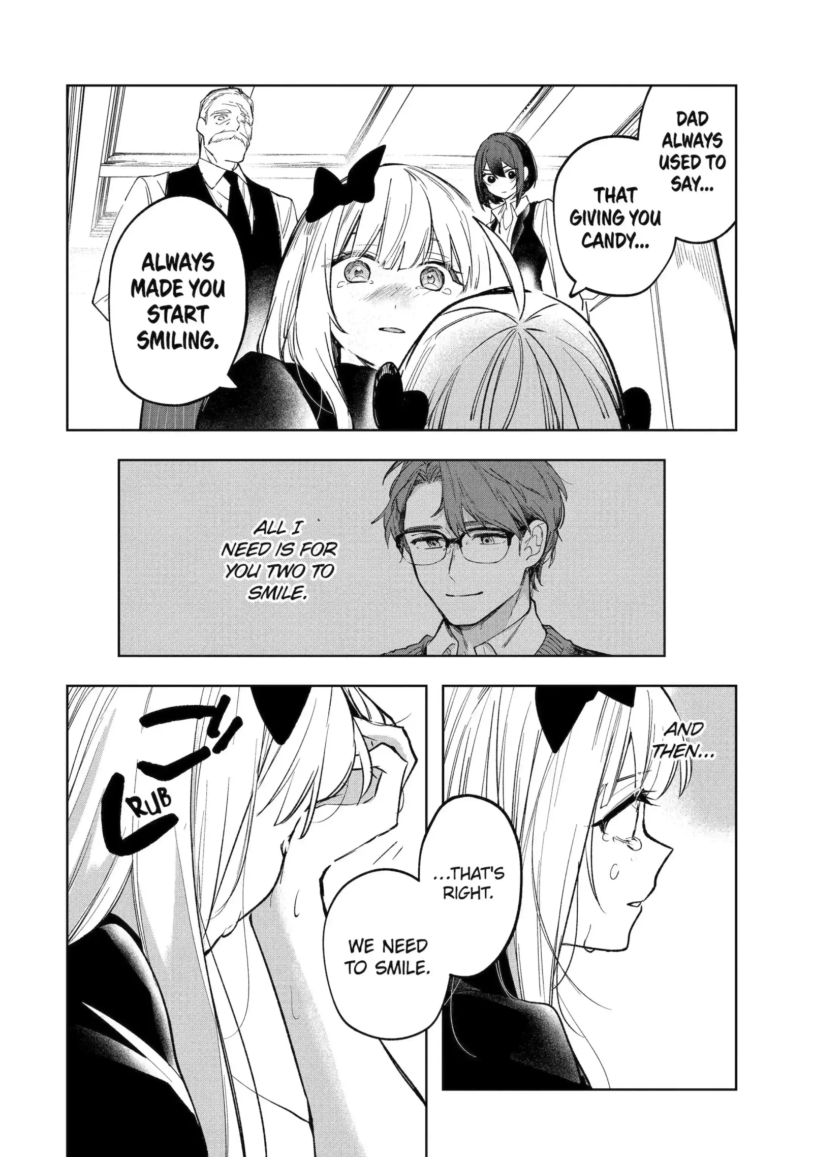 Ruby on the Cake - Hitogui Majo no Bansankai Chapter 2.3 page 8