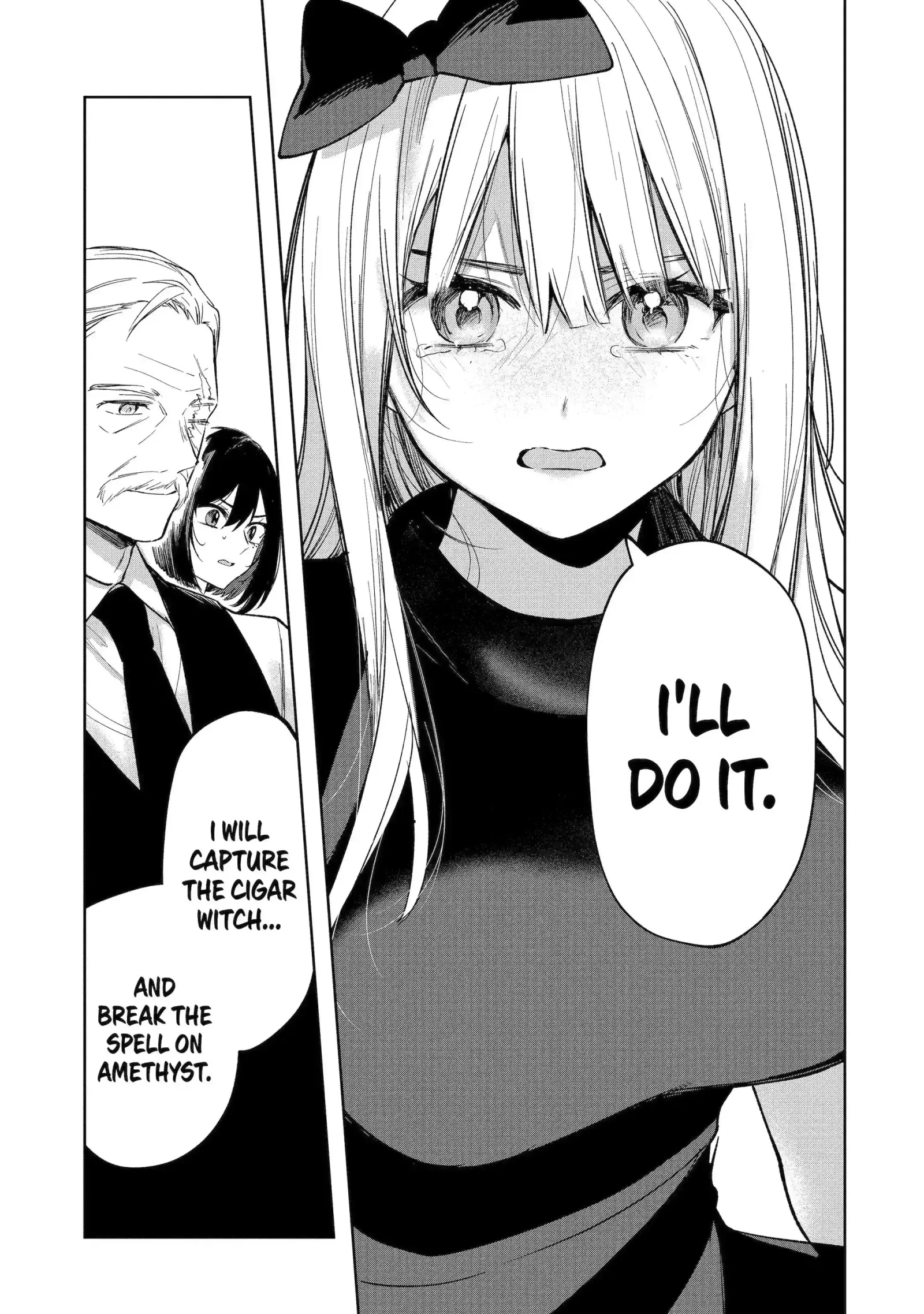 Ruby on the Cake - Hitogui Majo no Bansankai Chapter 2.3 page 9
