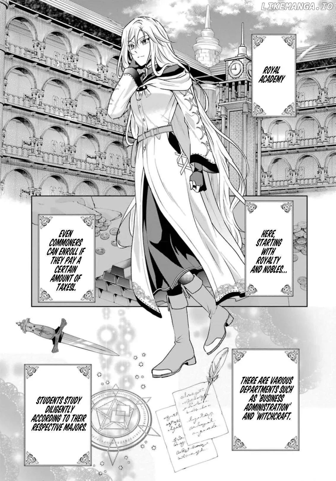 Kitai No Akujo, Mitabime no Jinsei De Musai Muno o Tanoshimu Chapter 6 page 8